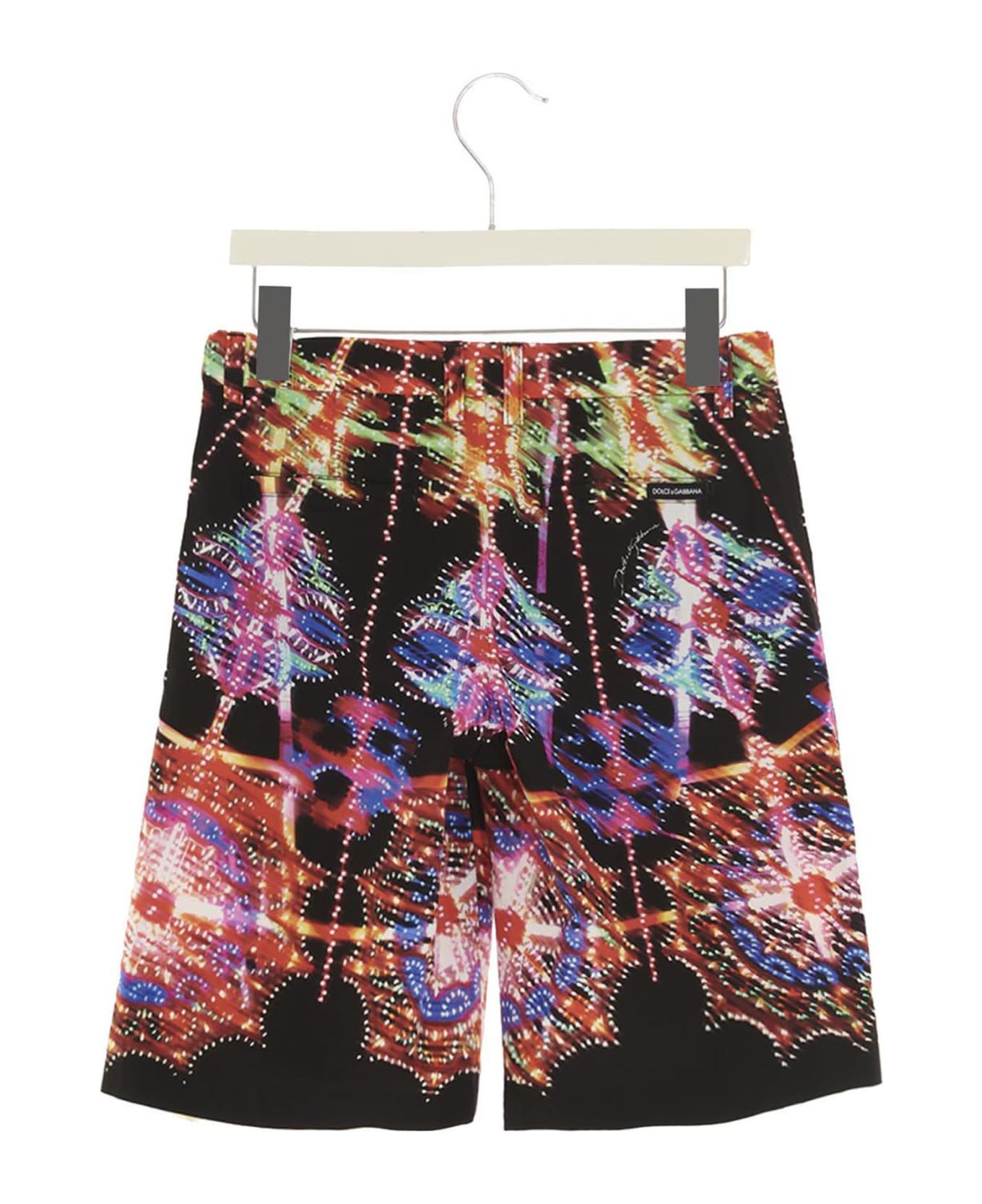 Dolce & Gabbana 'luminarie  Bermuda Shorts - Multicolor