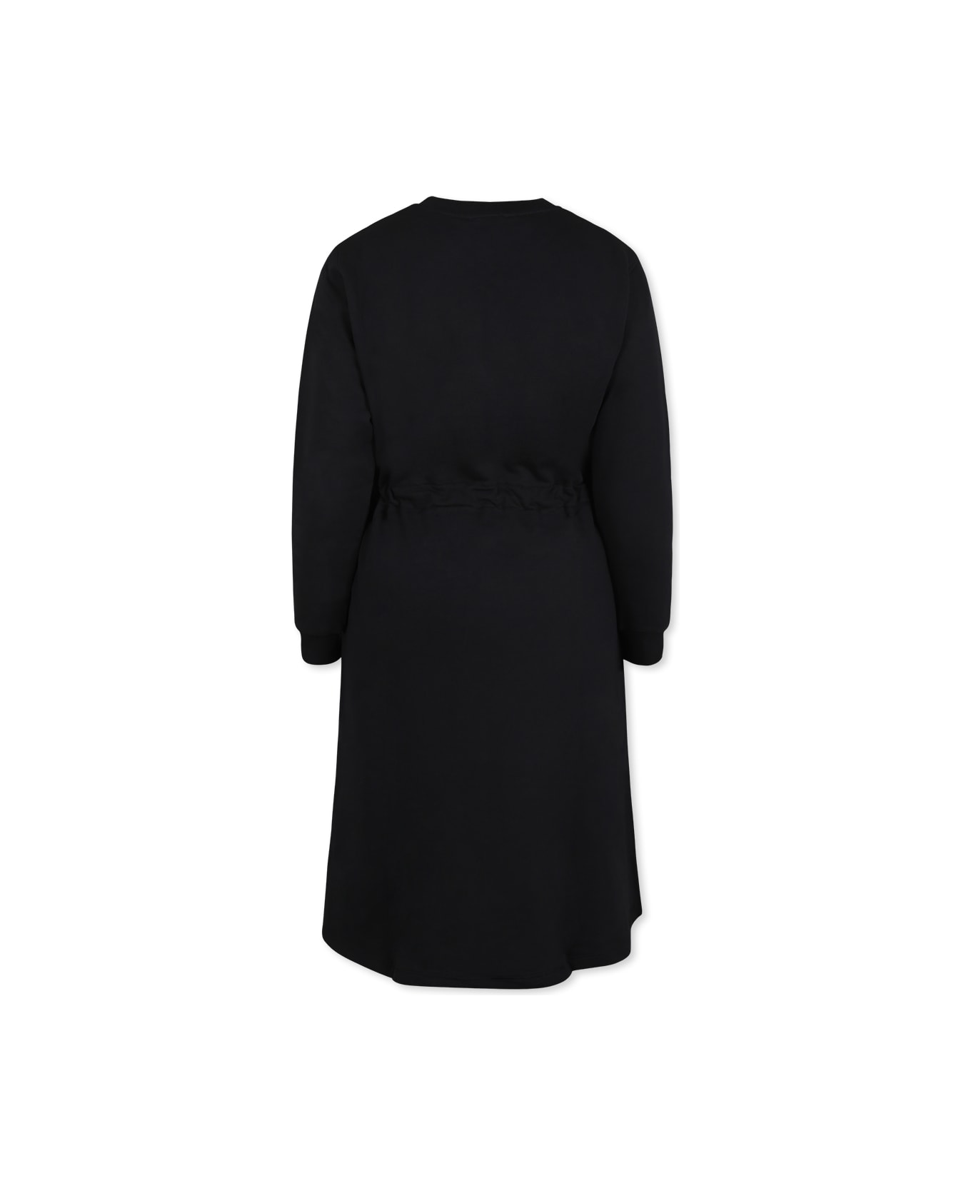 Diesel Black Dress For Girl - Black