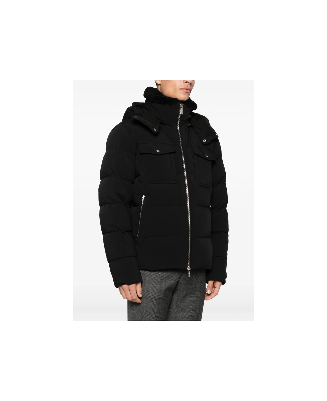 Moorer Outerwear - BLACK