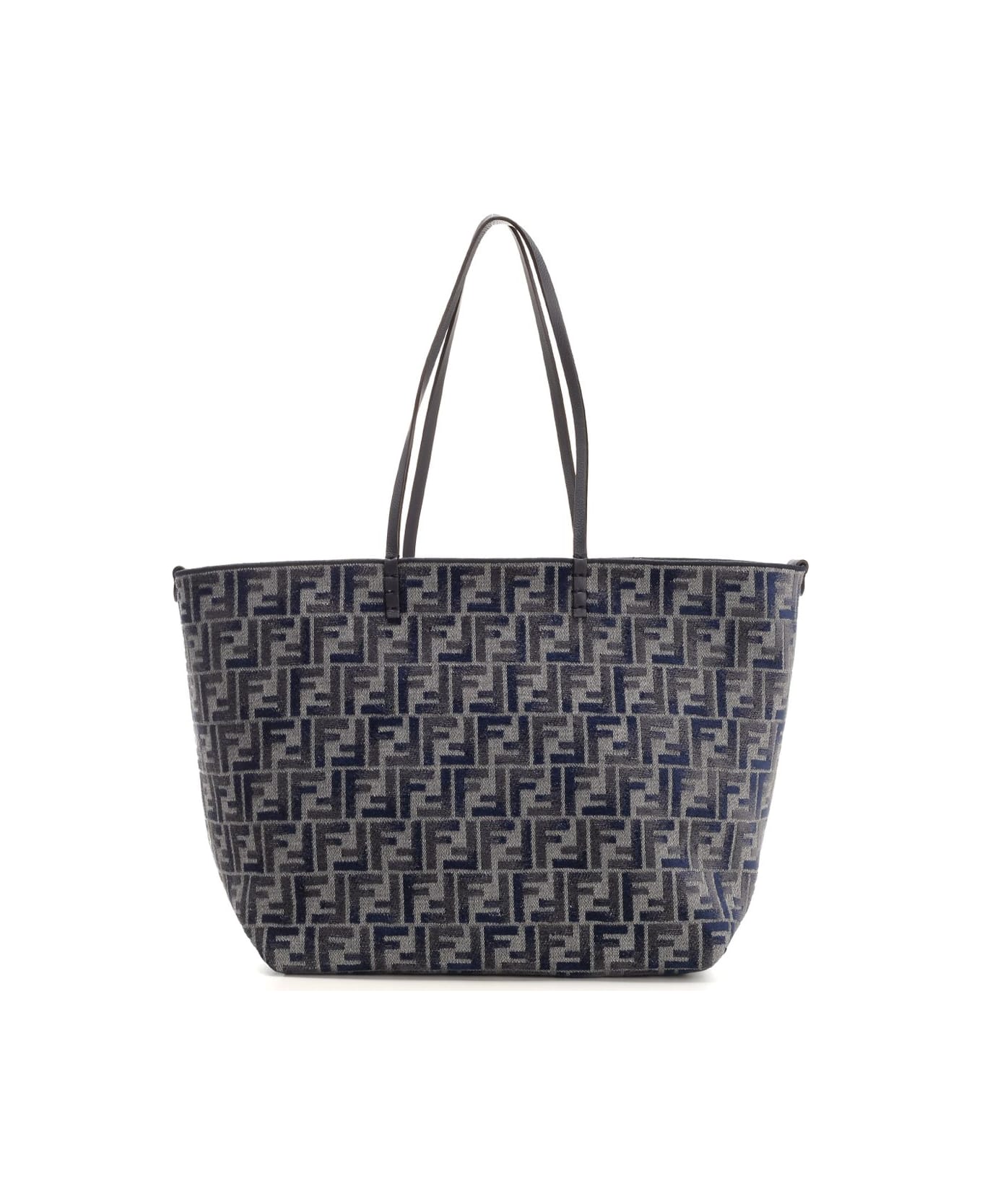 Fendi "roll" Large Tote Bag - Blue