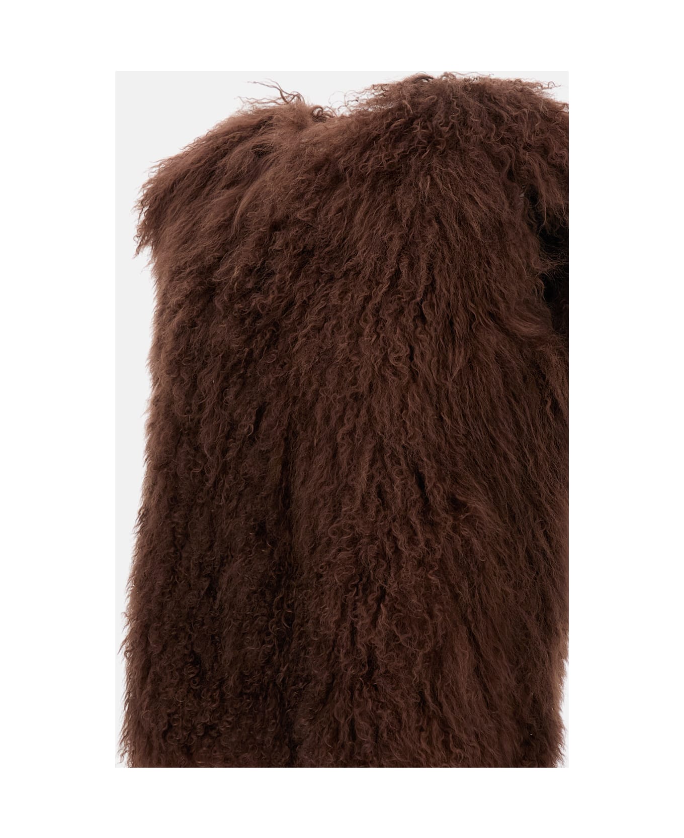 HALFBOY Mongolia Vest - Brown