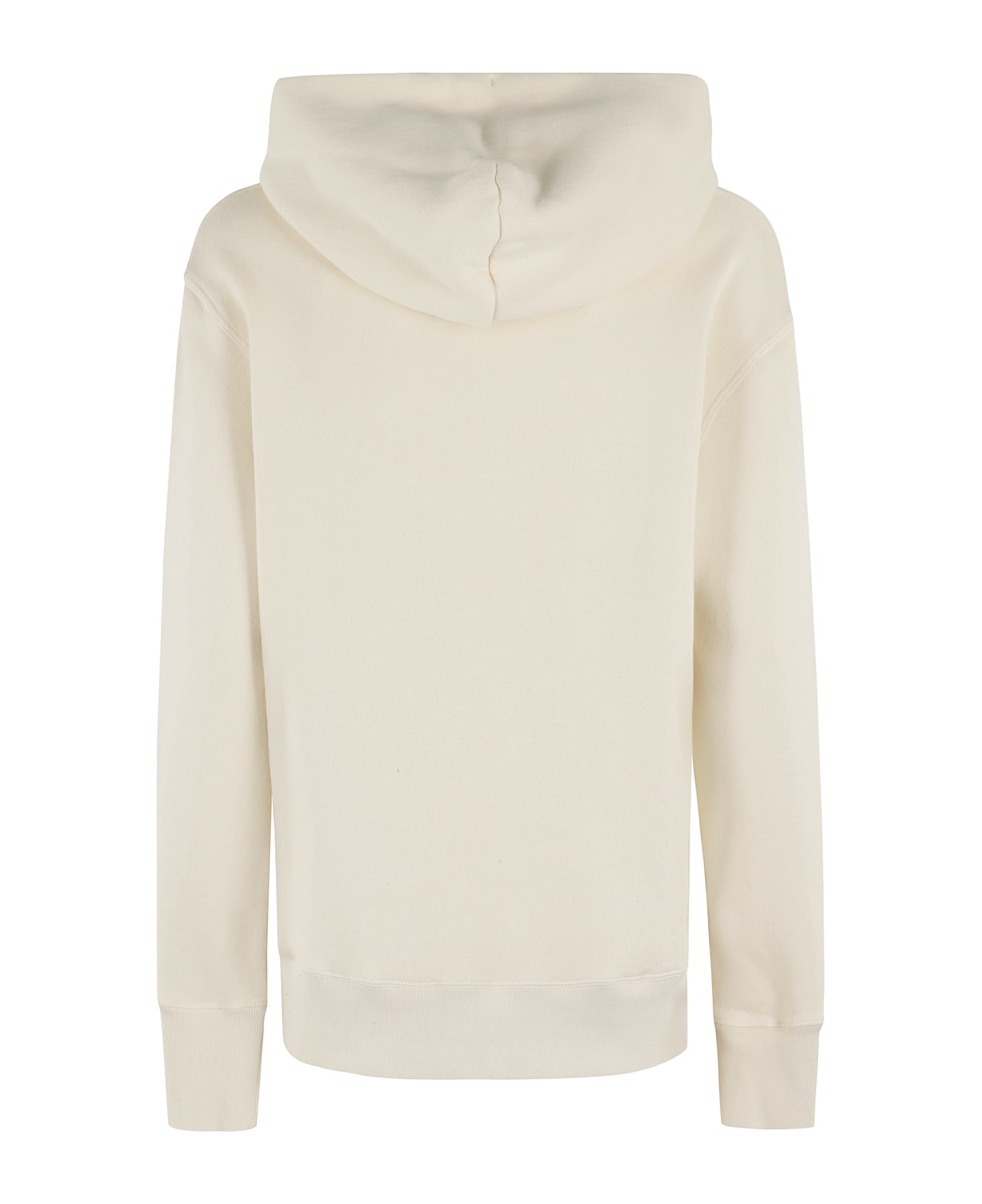 Autry Cream Cotton Main Wom Sweatshirt - 77JS