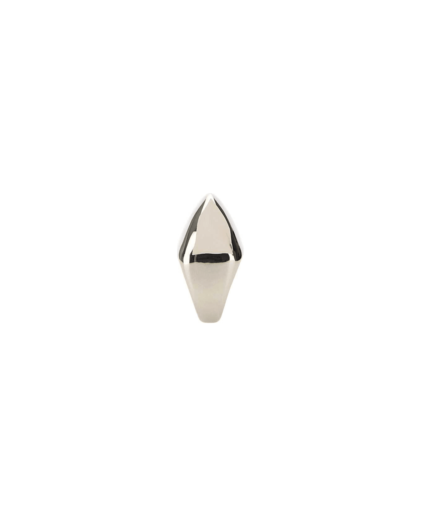 Alexander McQueen Silver Metal Thorn Ring - MCQ0911SILVBANTIL