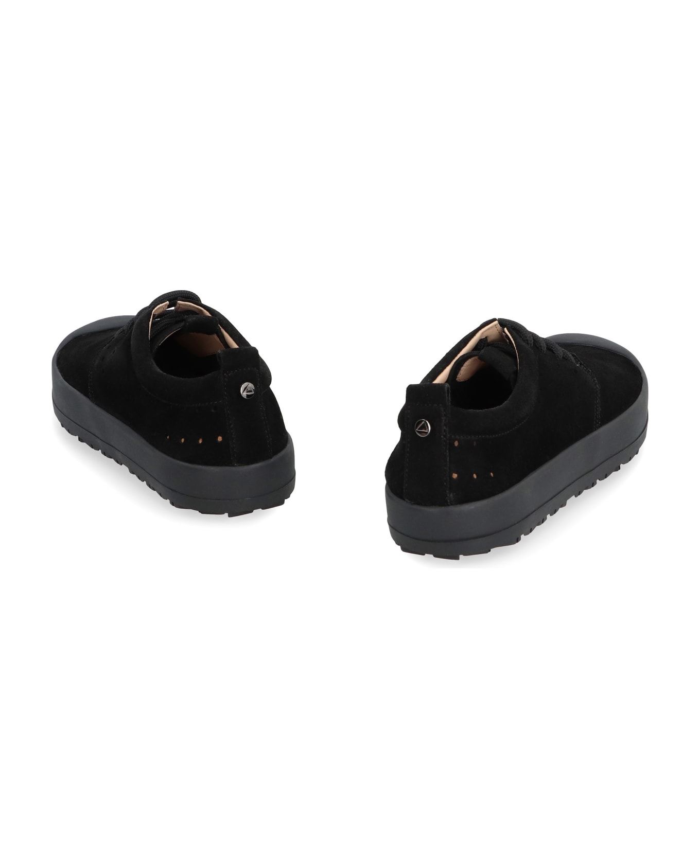 Volta Gumsole Naked Low-top Sneakers - black