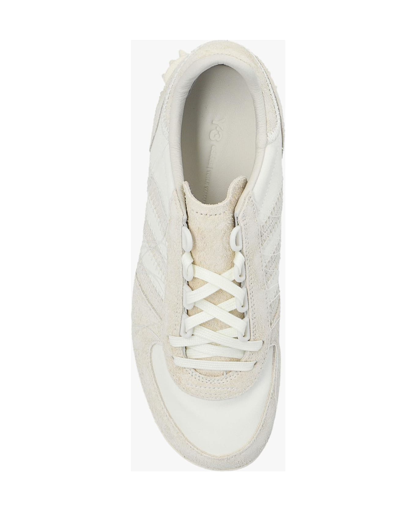 Y-3 Yohji Yamamoto 'marathon Tr' Sneakers - White