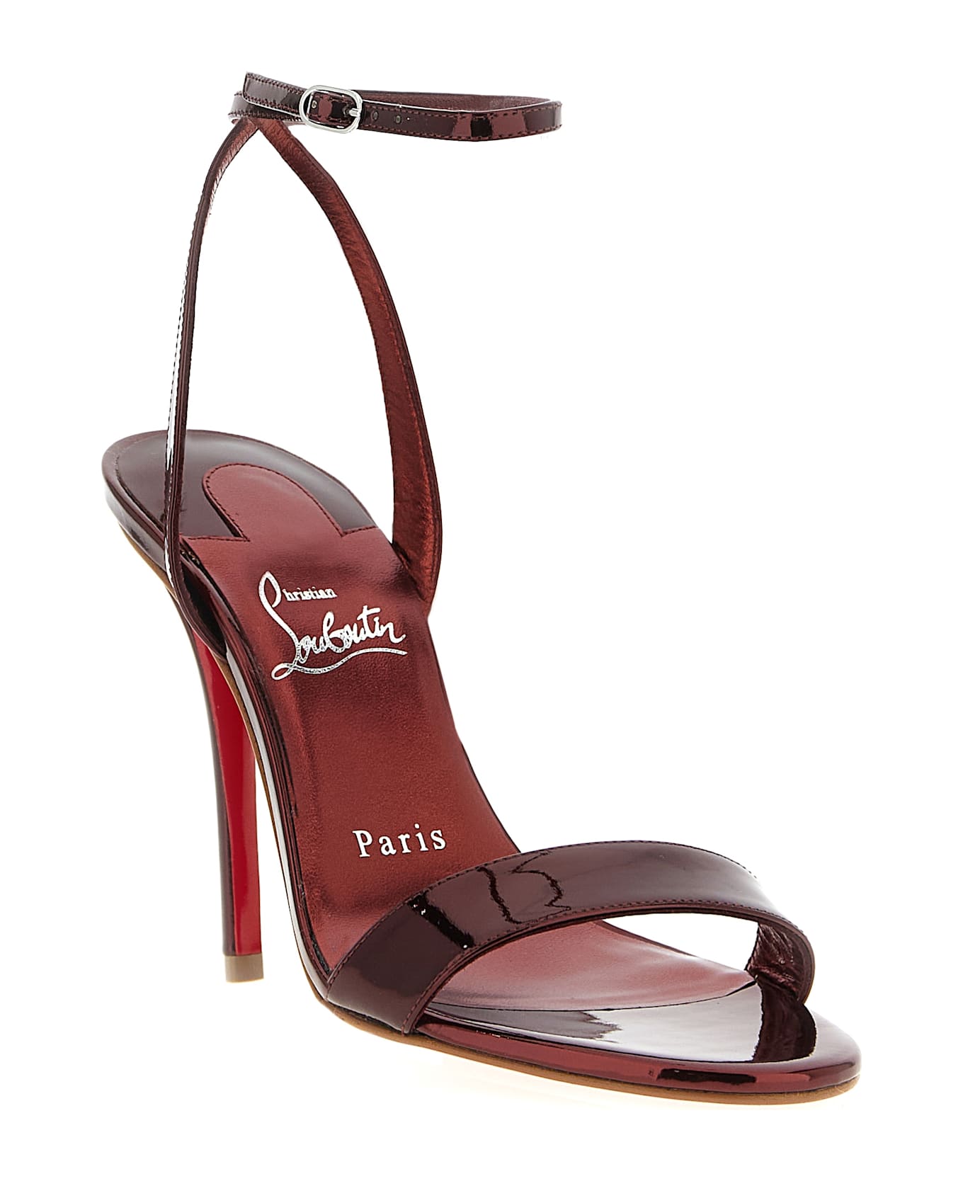 Christian Louboutin 'miss Z' Sandals - Orange