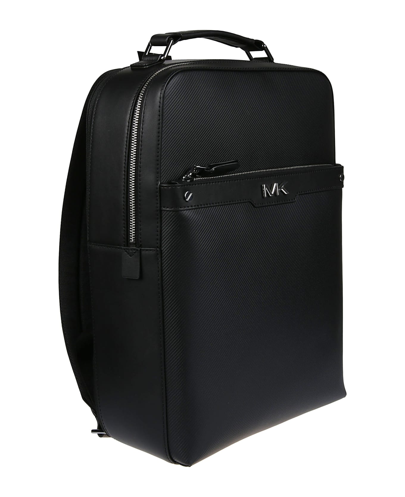 Michael Kors Varick Business Backpack - Black