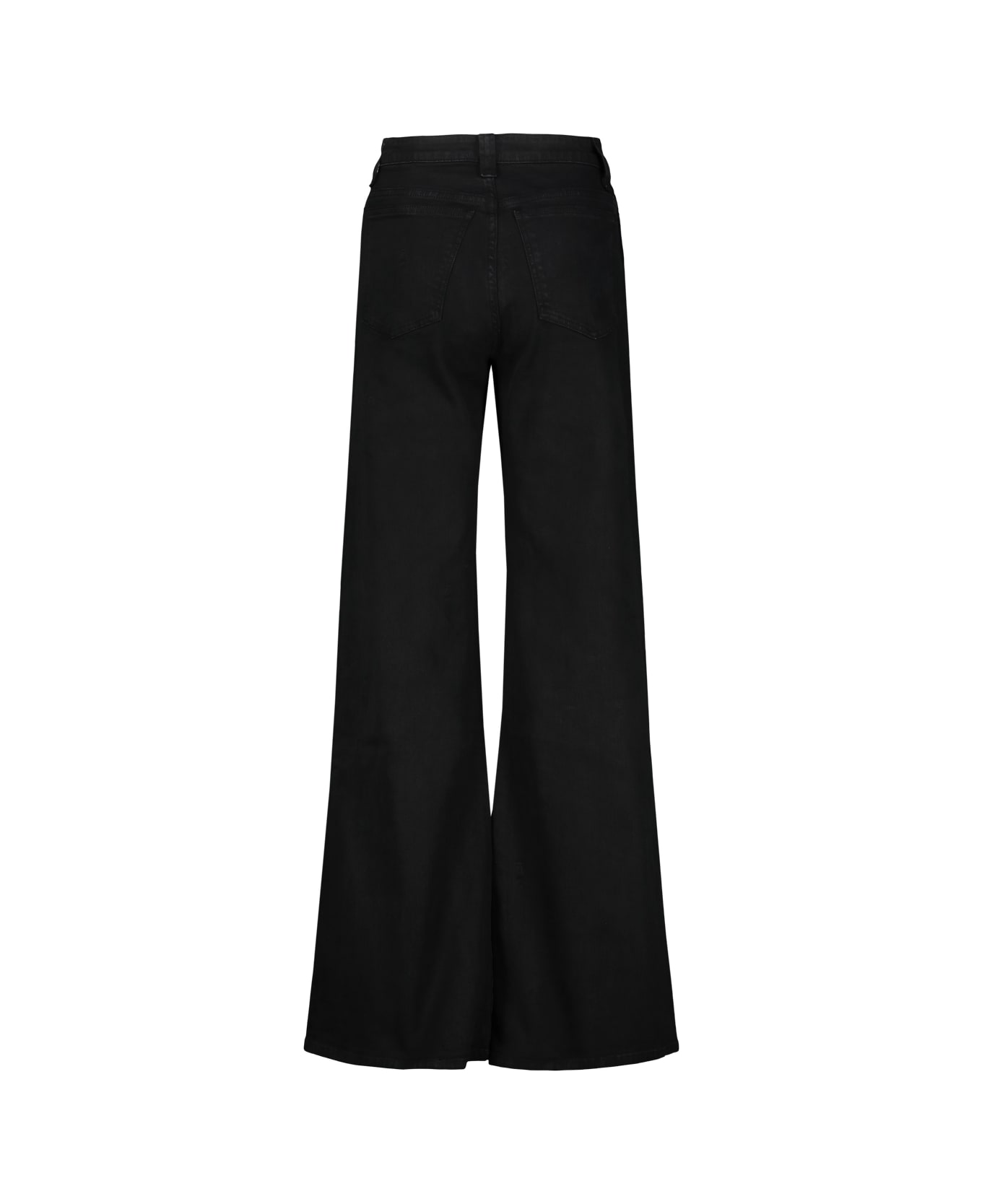 Khaite Dane Jean In Black - Carlyle Black