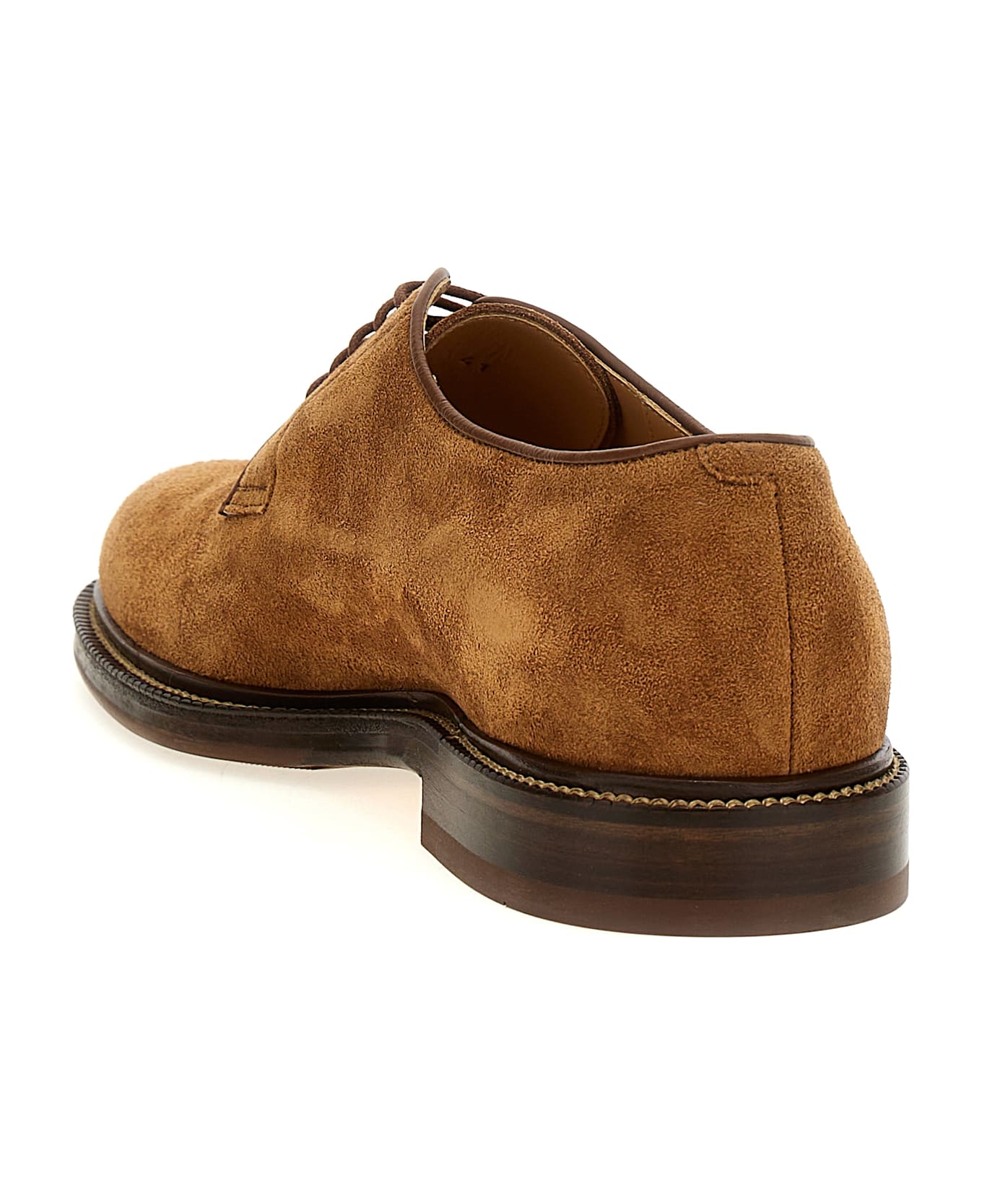 Suede Derby - Thumbnail 4