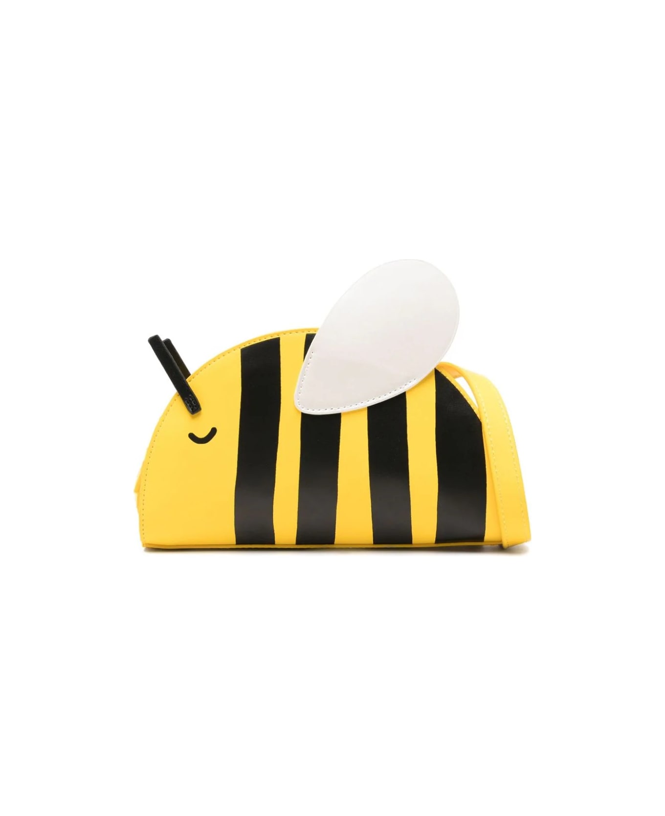 Stella McCartney Kids Bee Shoulder Bag - Yellow