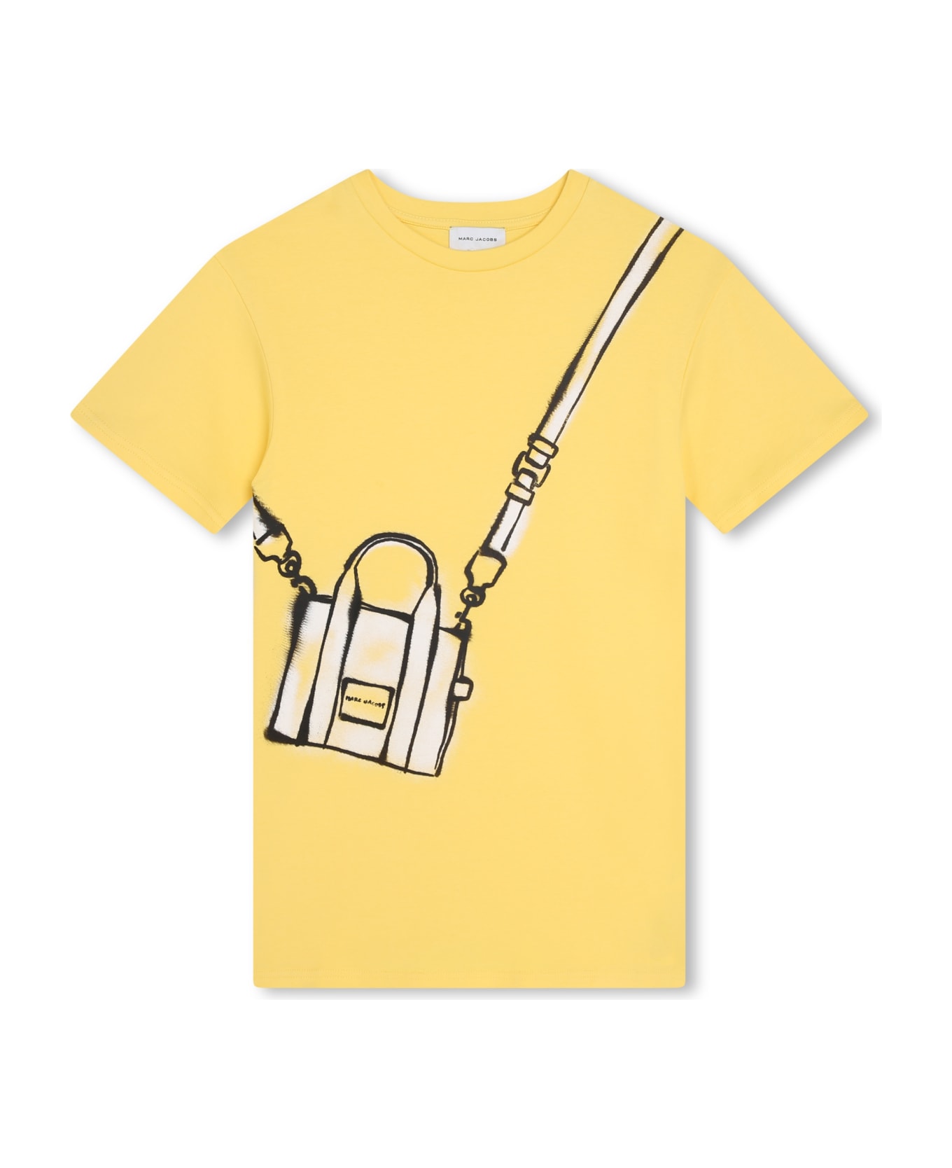 Marc Jacobs Abito Con Stampa - Yellow
