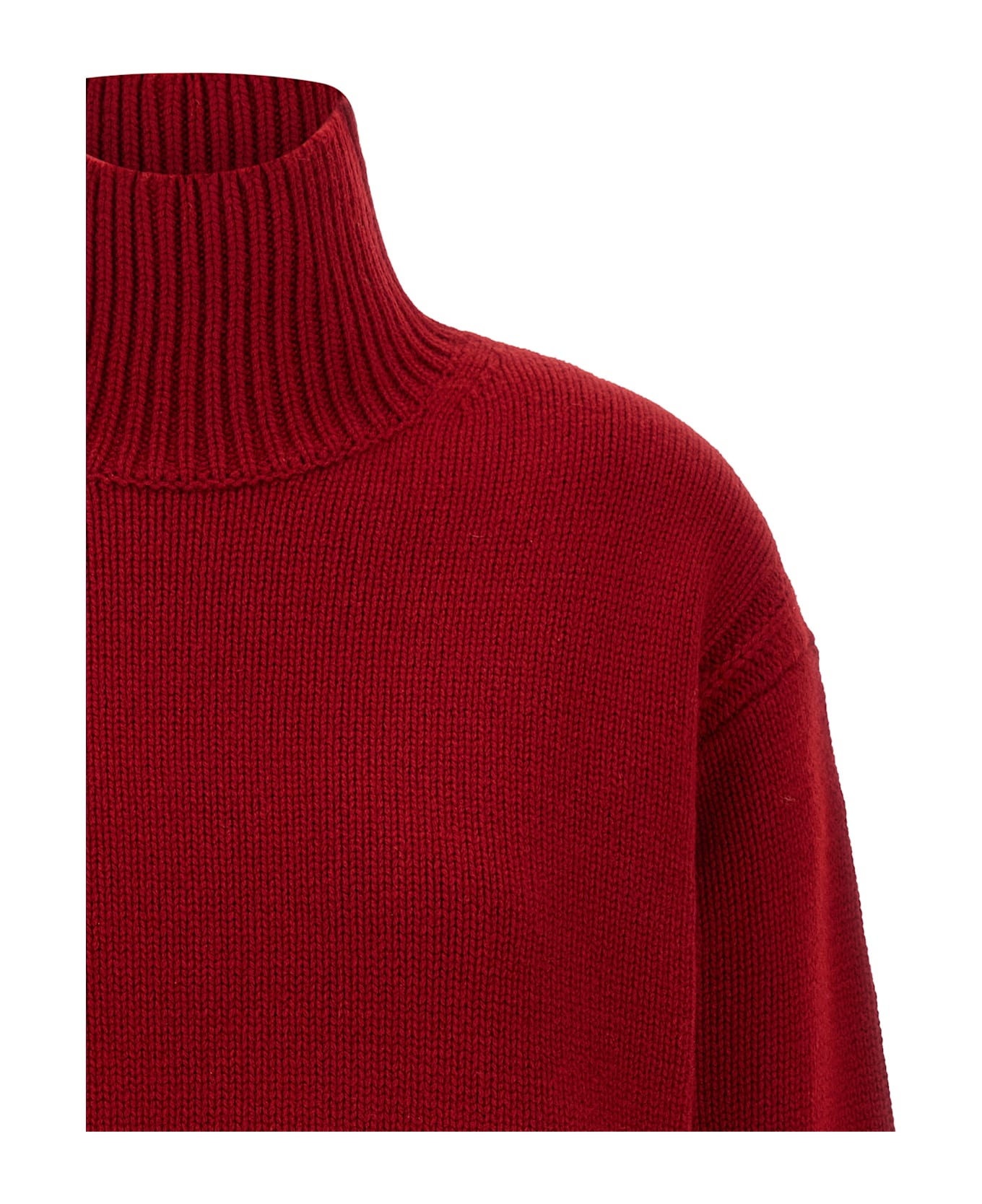 Guest in Residence 'cozy Turtleneck' Sweater - Red
