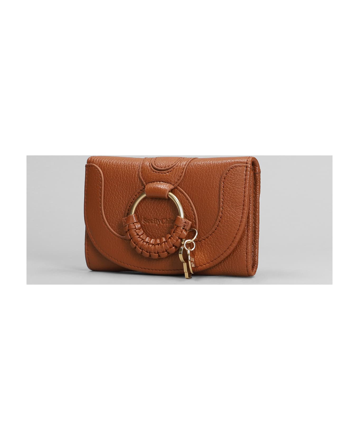 See by Chloé Hana Wallet In Leather Color Leather - leather color