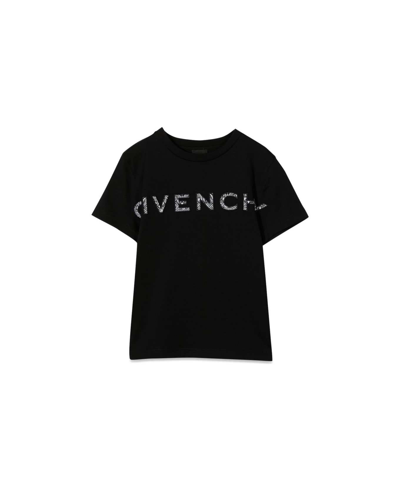 Givenchy T-shirt Logo - BLACK