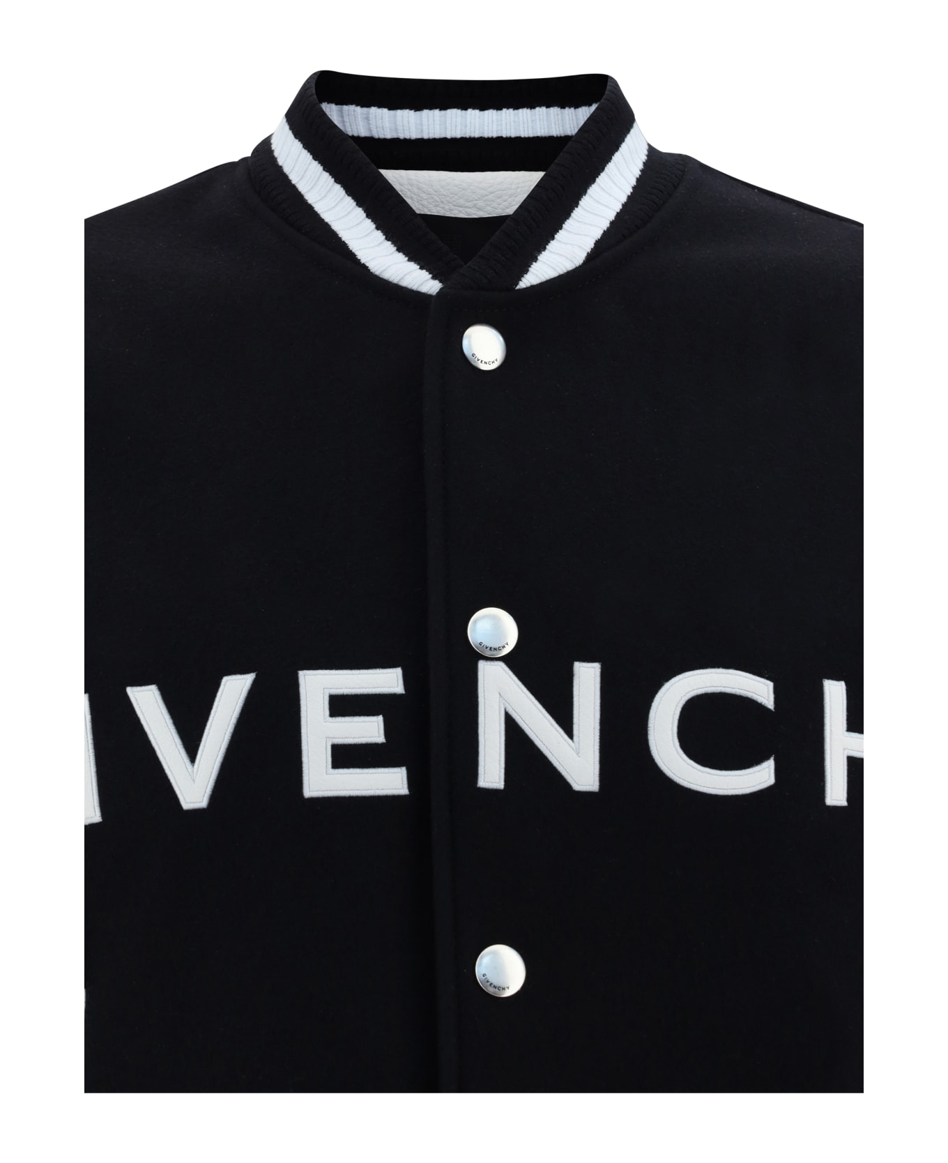 Givenchy Varsity College Jacket - Black ジャケット