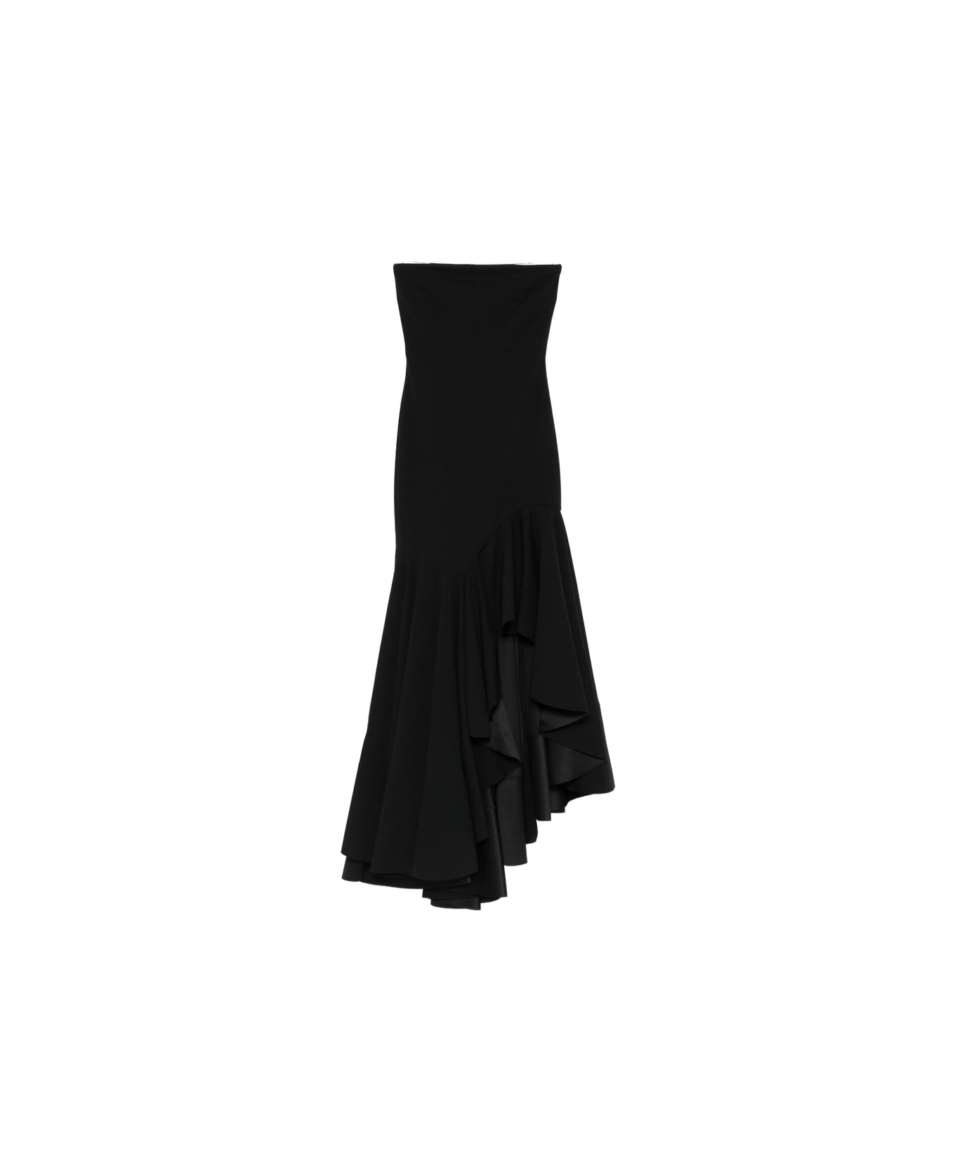 Solace London Dress - Nero