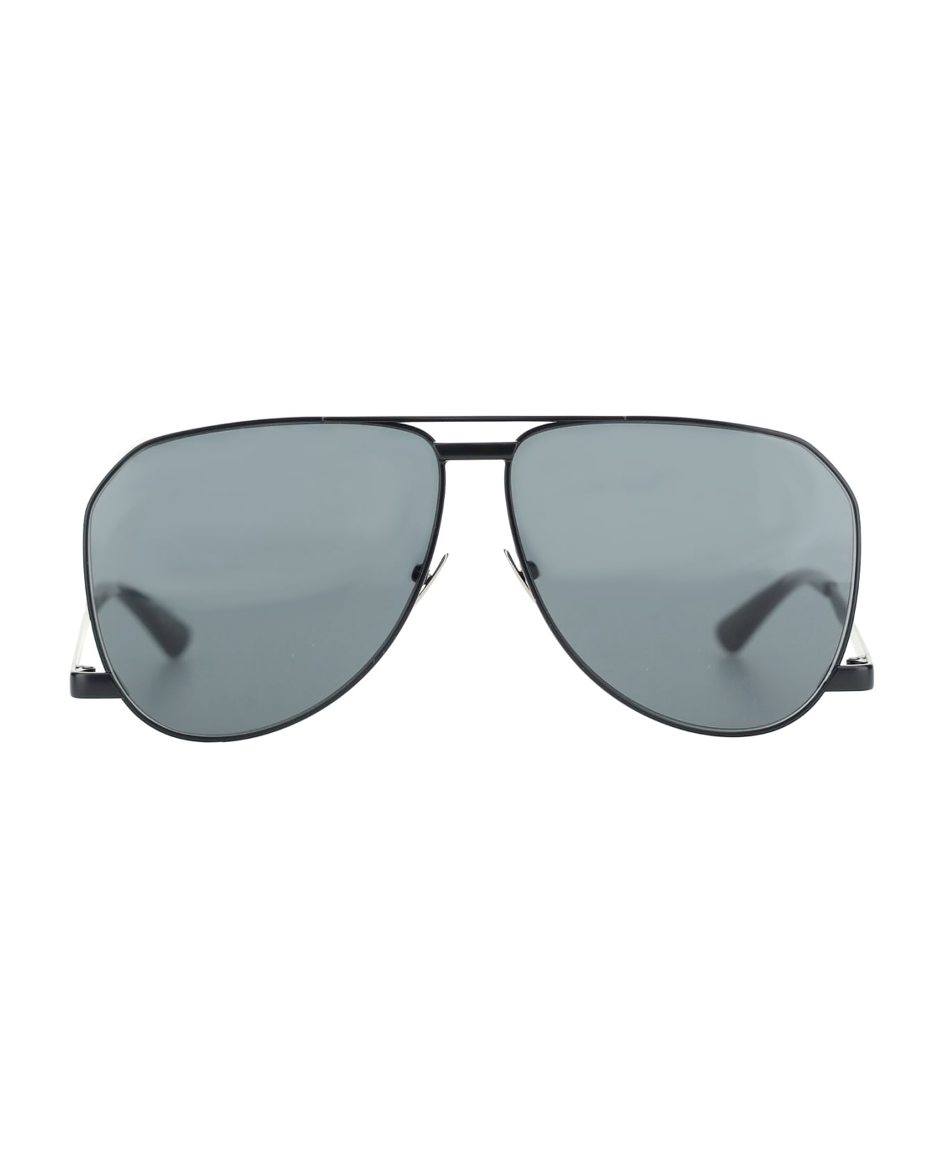 Saint Laurent Ysl Sl 690 Sng Metal Sunglasses - Black Black Black サングラス