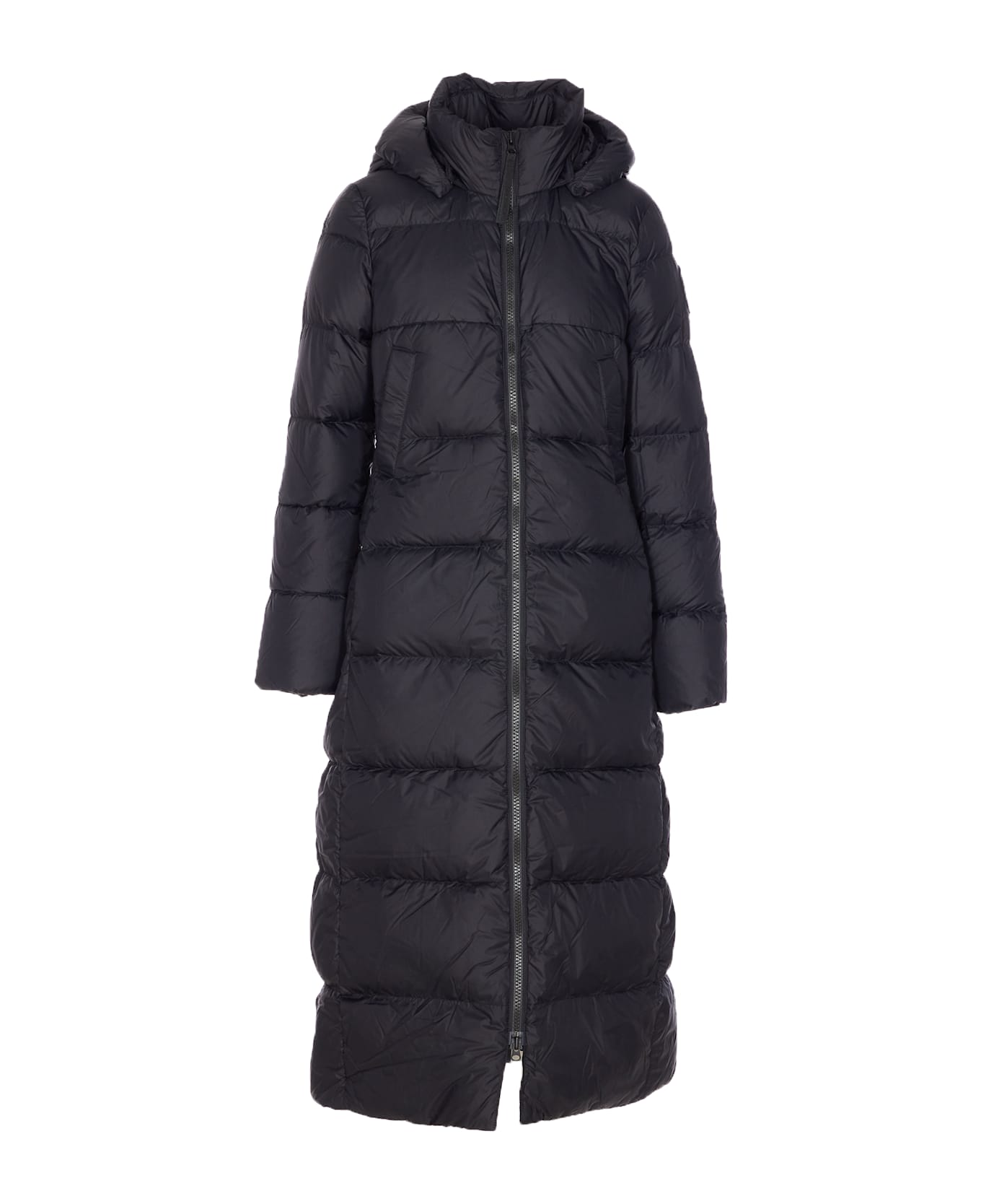 Canada Goose Mystique Long Down Jacket - Black