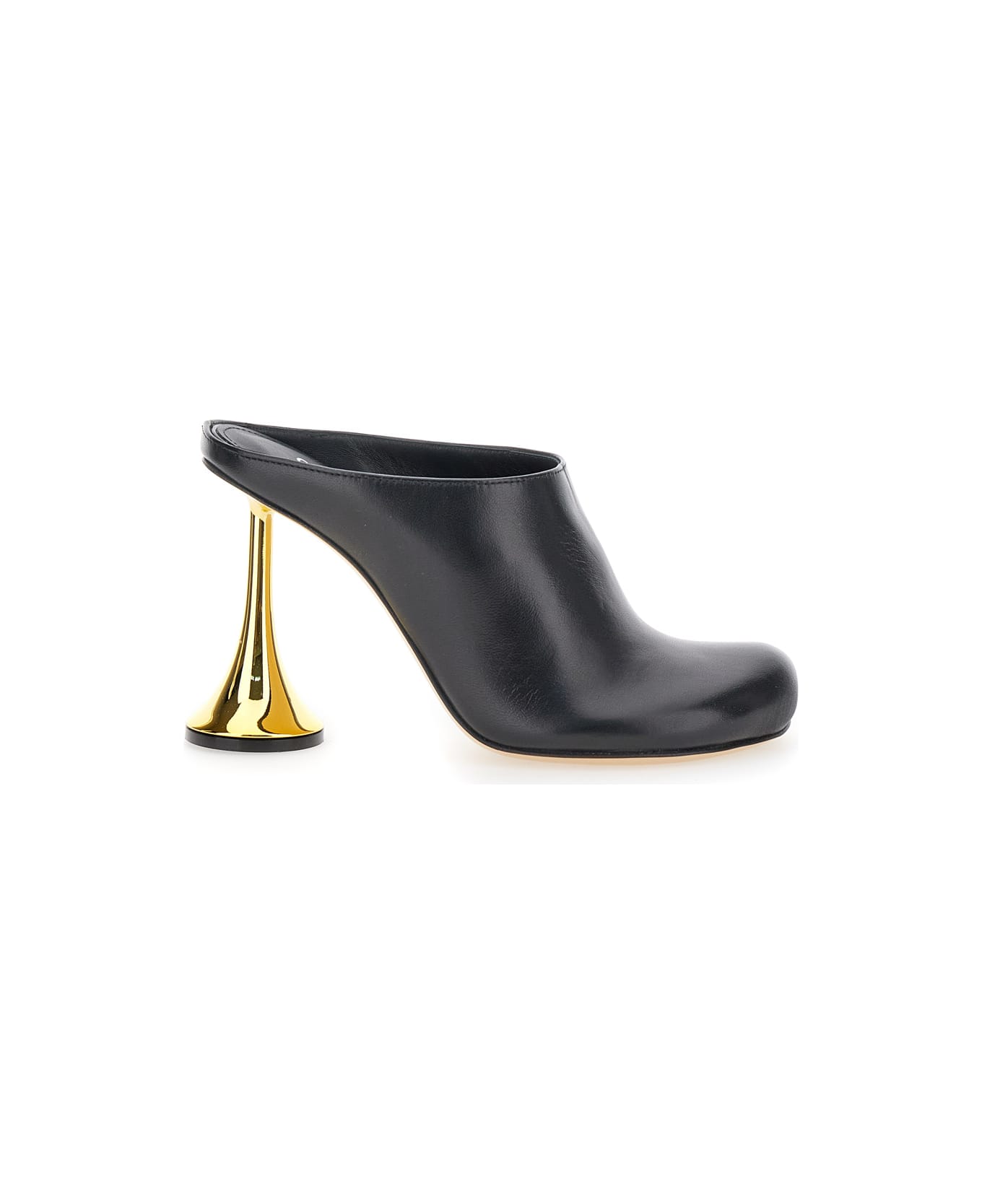 Coperni Orchestra Round Toe Mules - Black