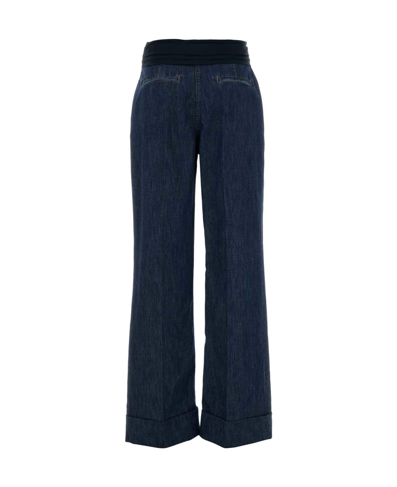 Valentino Garavani Denim Jeans - MEDIUMBLUEDENIM