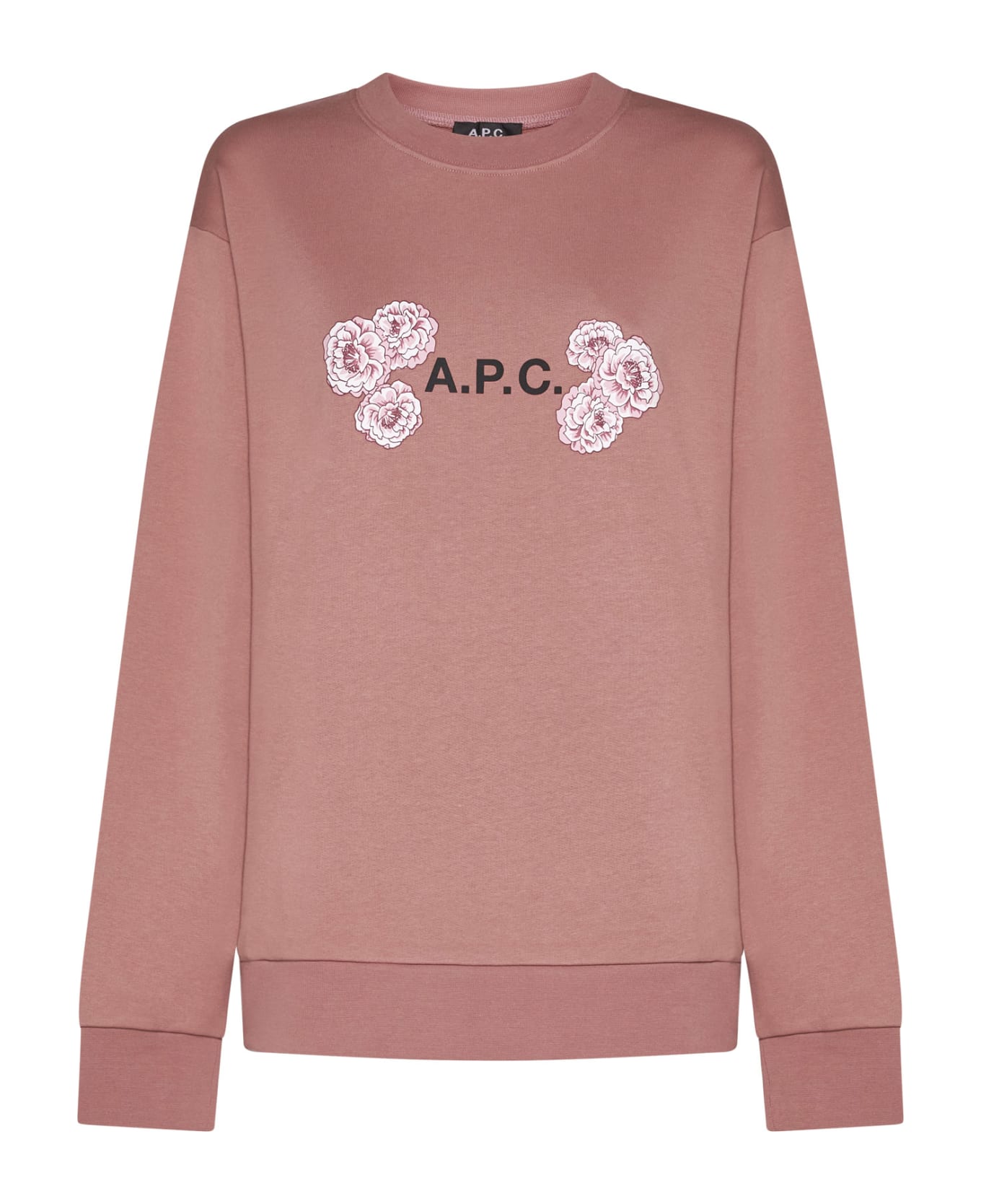 A.P.C. Othello Sweatshirt - Pink