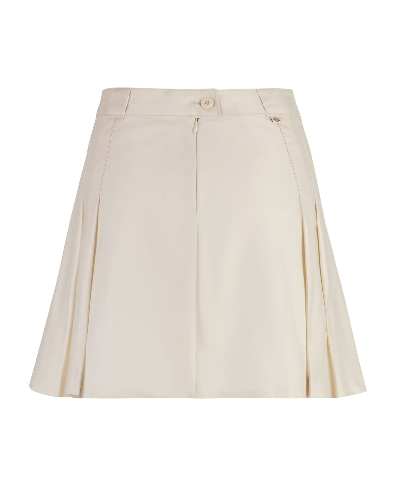 Dickies Elizaville Cotton Mini-skirt - panna