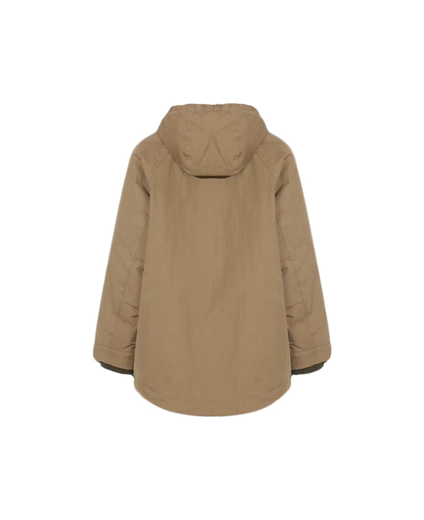 Bellerose Hooded Jacket - BEIGE