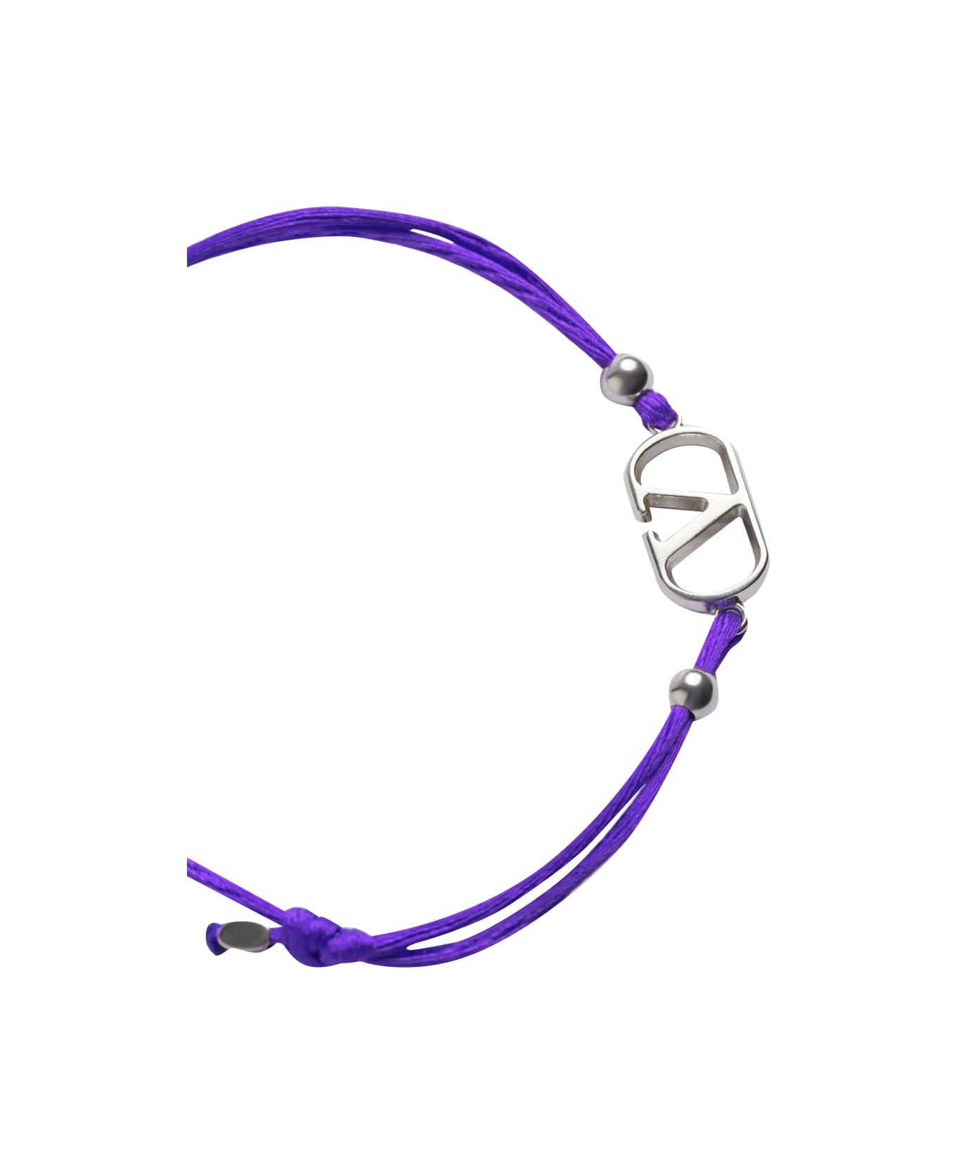 Valentino Garavani Vlogo Signature Bracelet - Purple