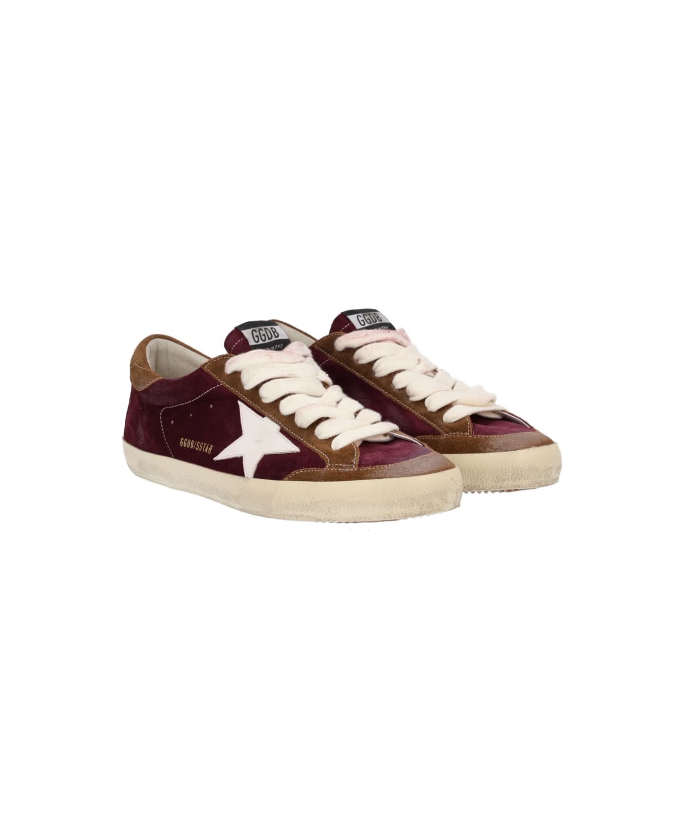 Golden Goose "super Star Pentastar" Sneaker - BROWN