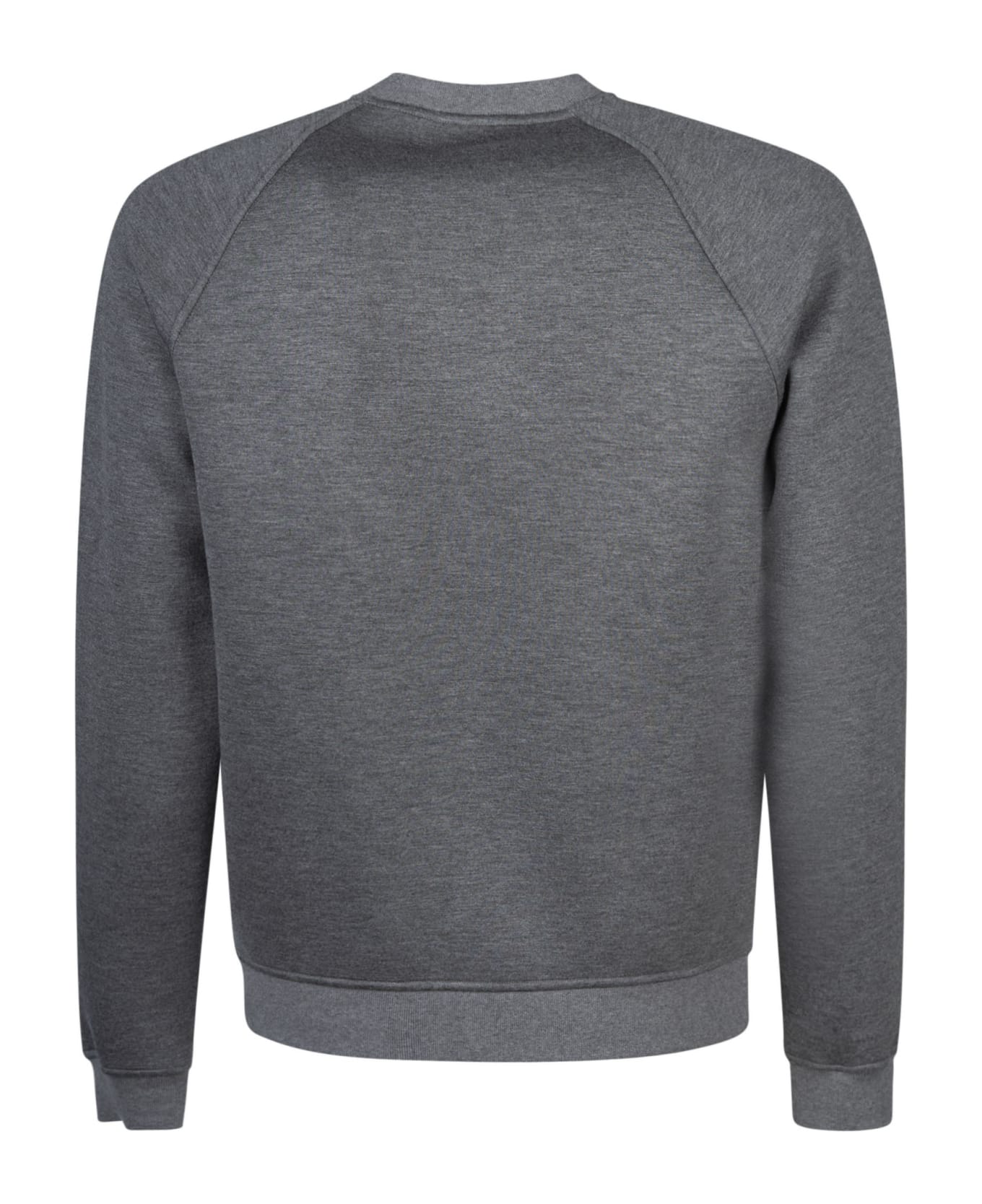 Kiton Knt Logo Sweater - Grey フリース