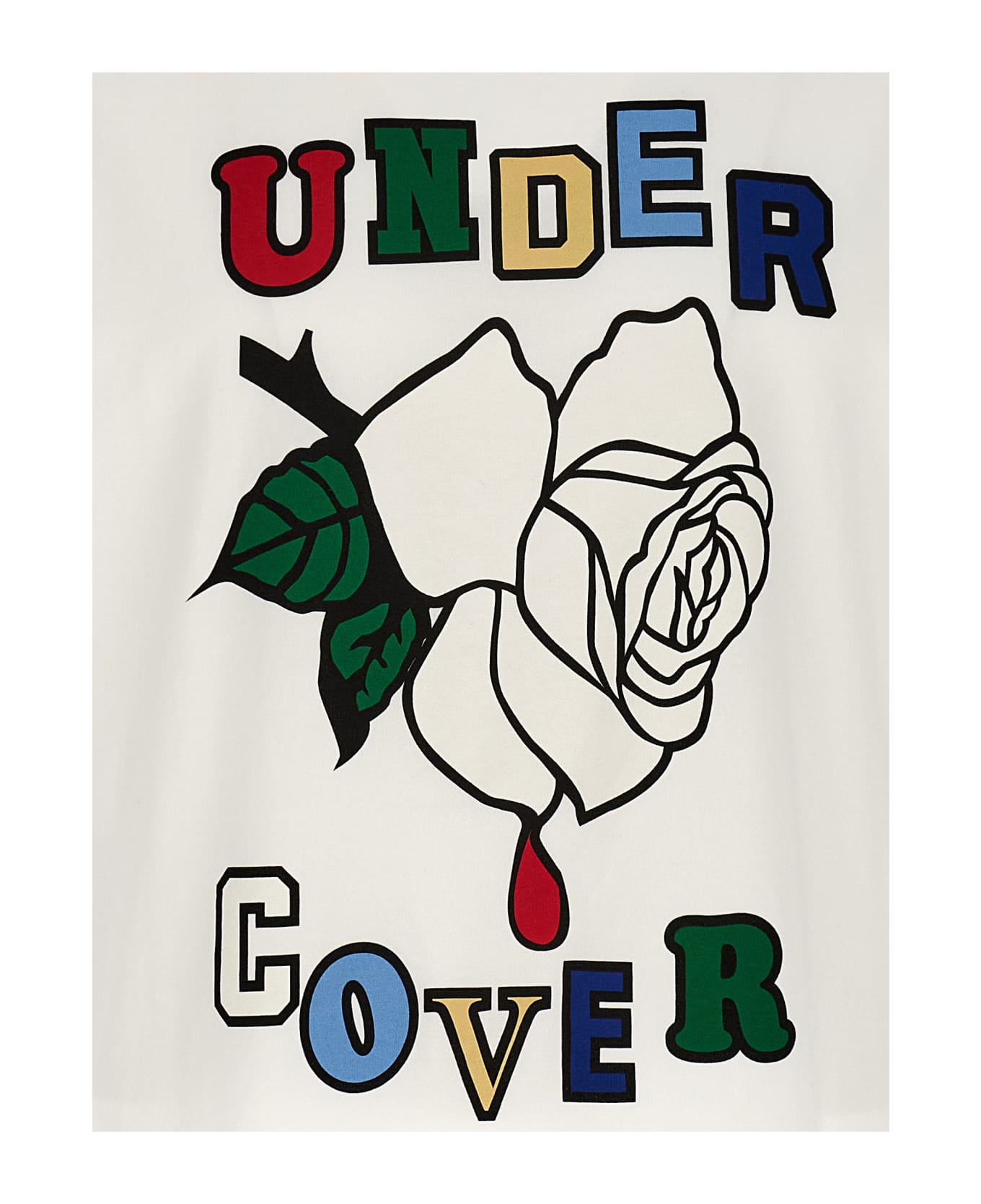 Undercover Jun Takahashi Printed T-shirt - White