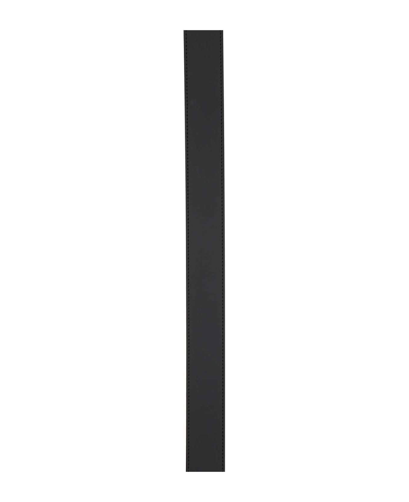 Ferragamo Black Leather Reversible Belt - NERHIC