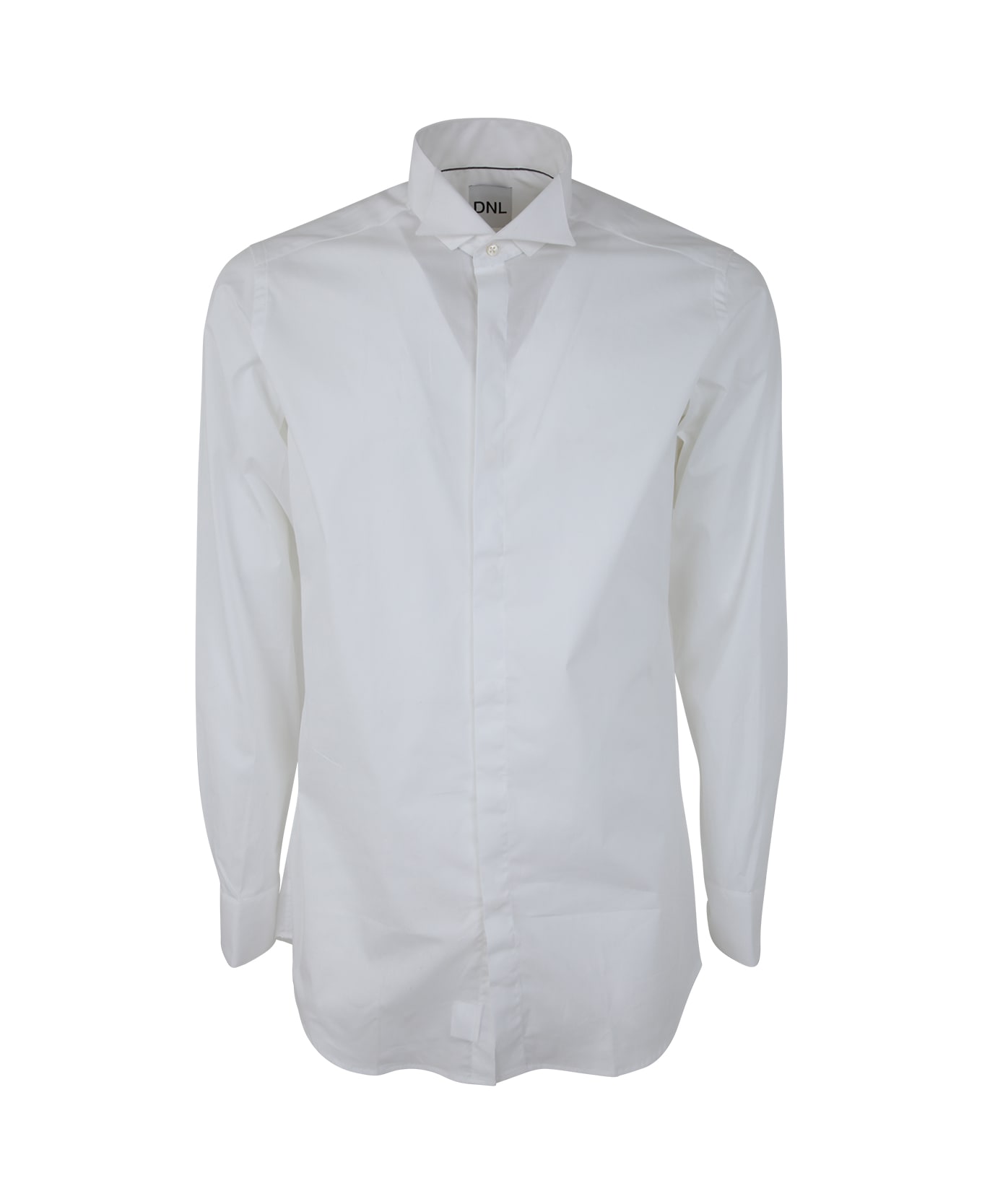 DNL Slim Classic Shirt - White