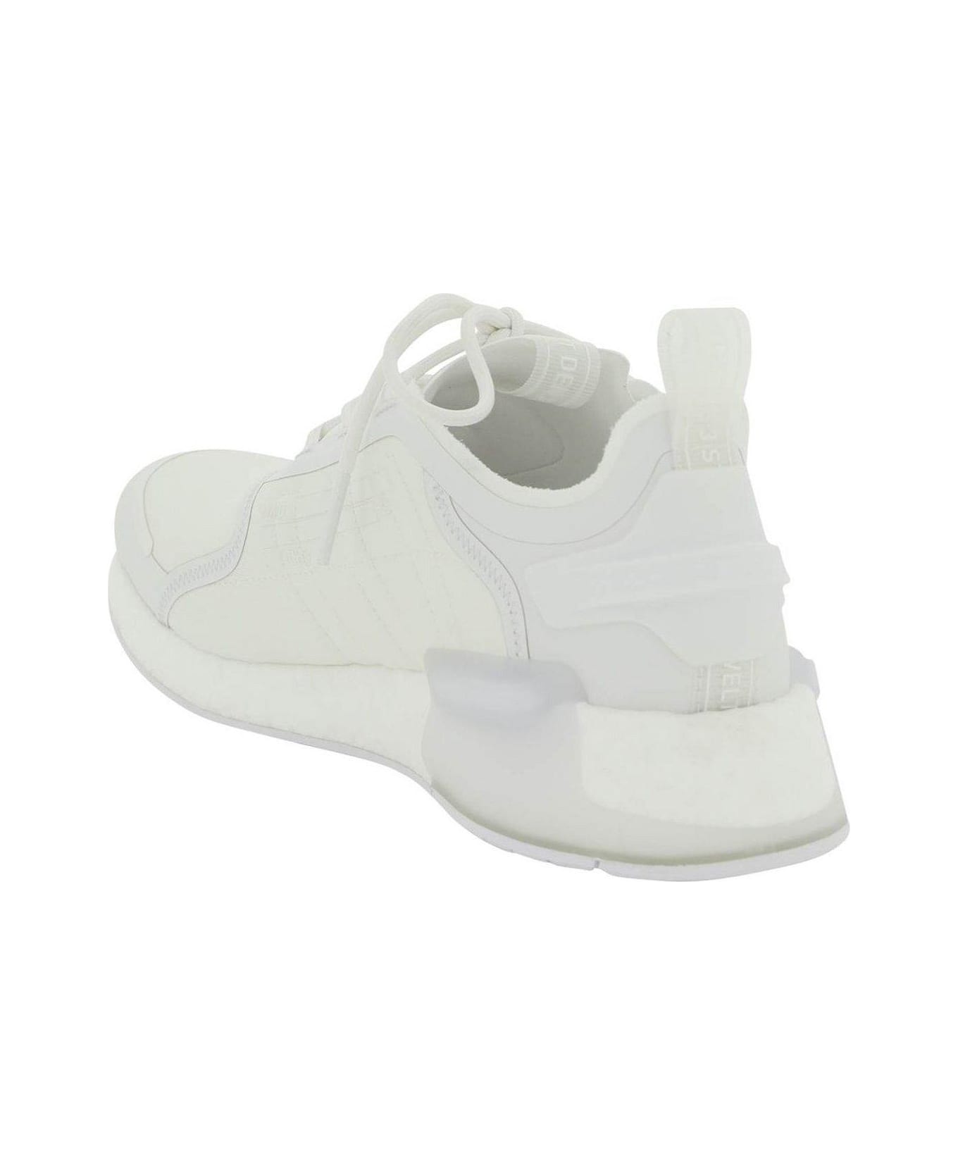Adidas Nmd V-3 Lace-up Sneakers - Ftwwht/ftwwht/ftwwht