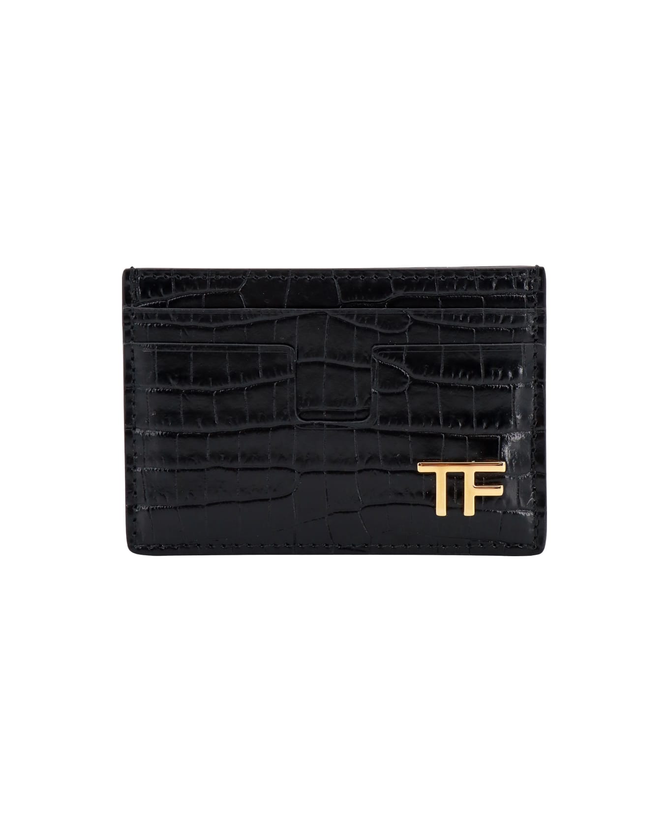 Tom Ford Card Holder - BLACK