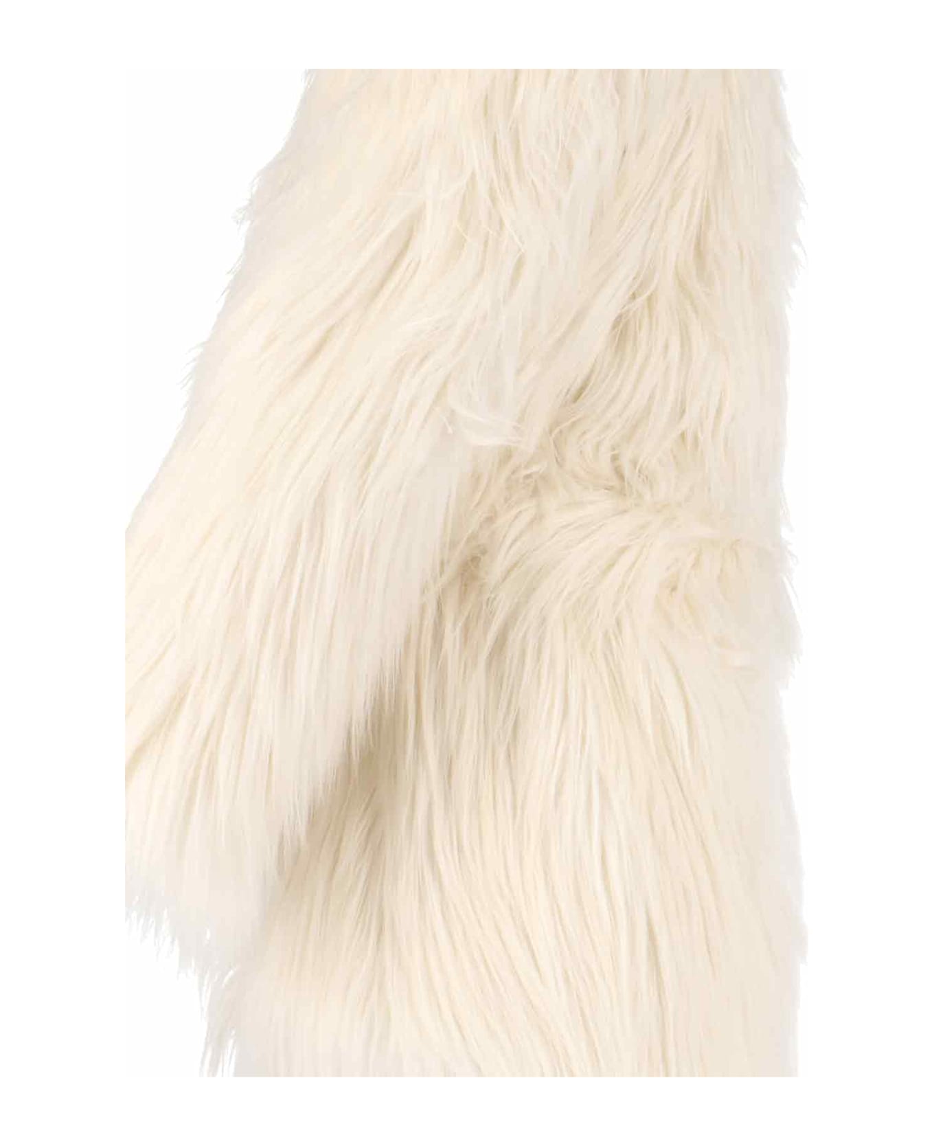 Entire Studios Belted Coat - CREAM