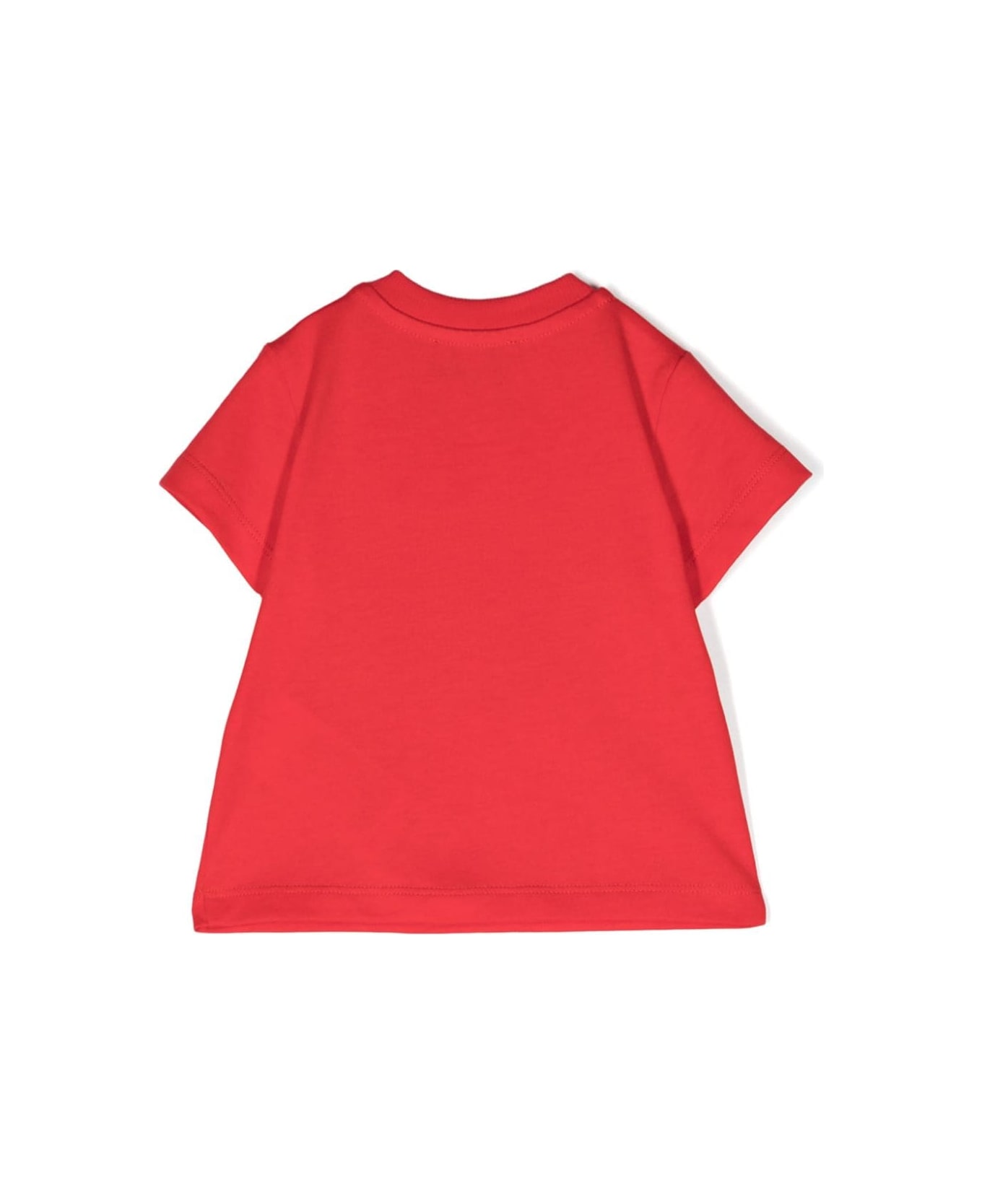 Moschino T-shirt Teddy Bear - Red