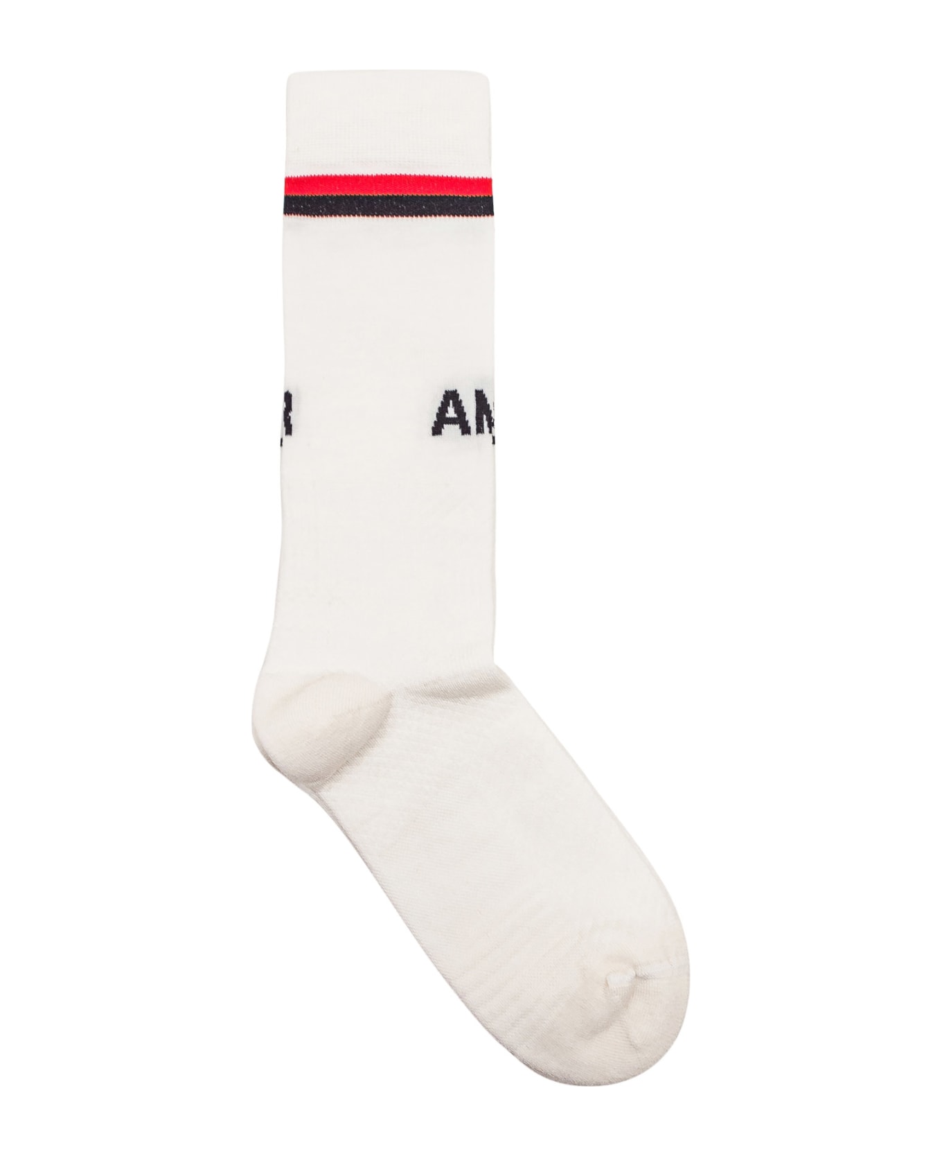 AMBUSH Logo Socks - BLANC DE BLANC