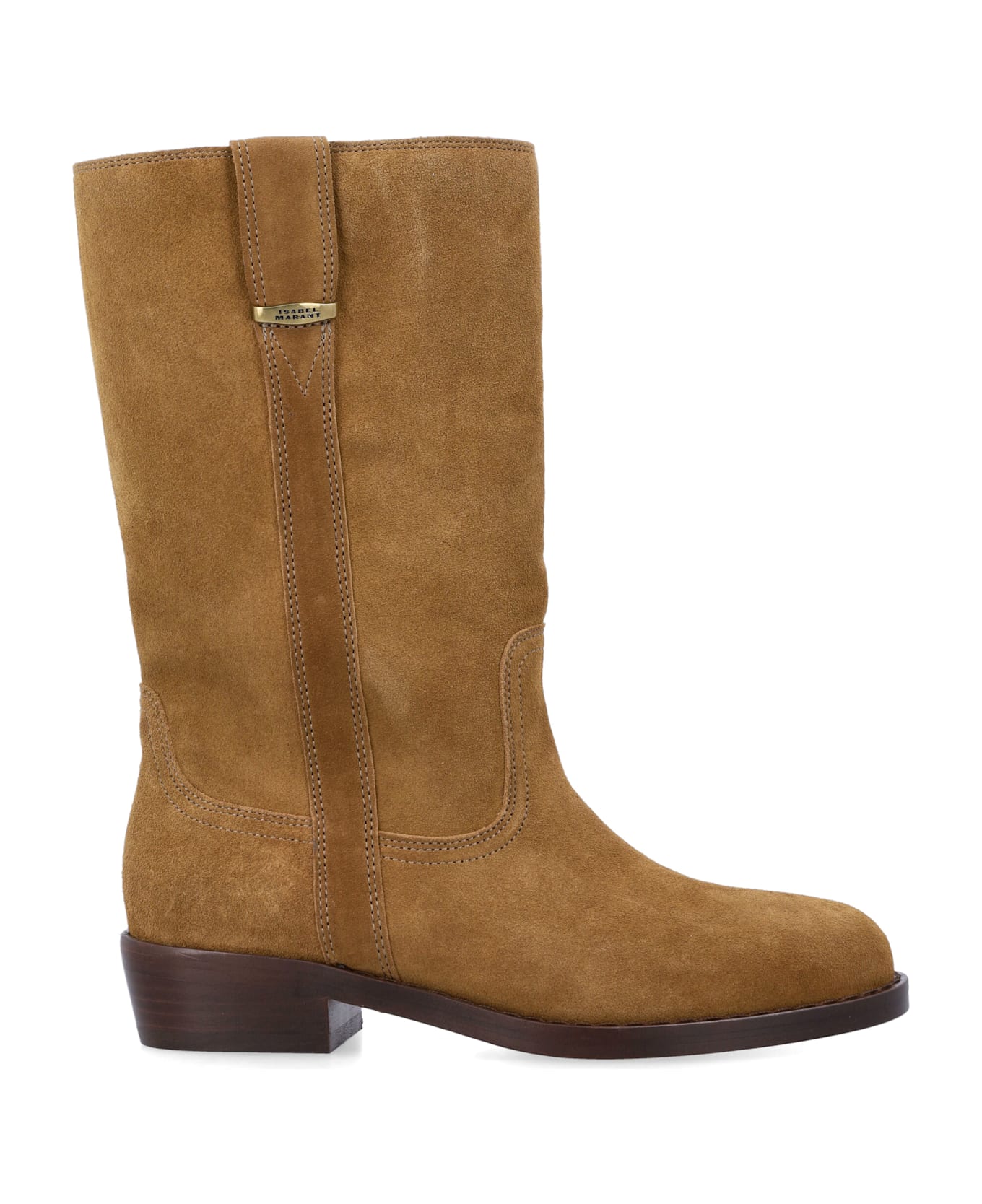 Isabel Marant Heikee Boot - SEPIA