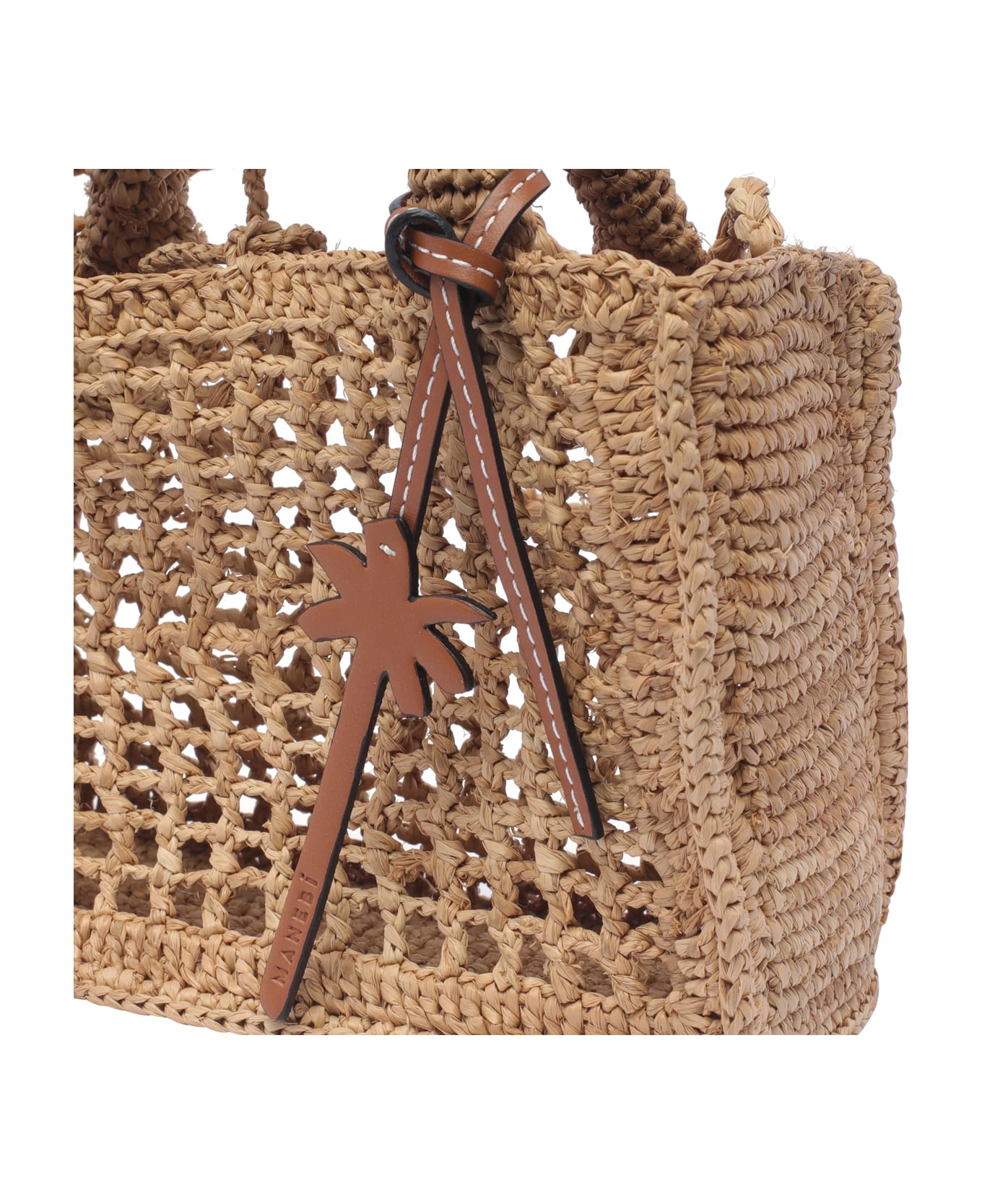 Manebi Mini Sunset Handbag - Brown