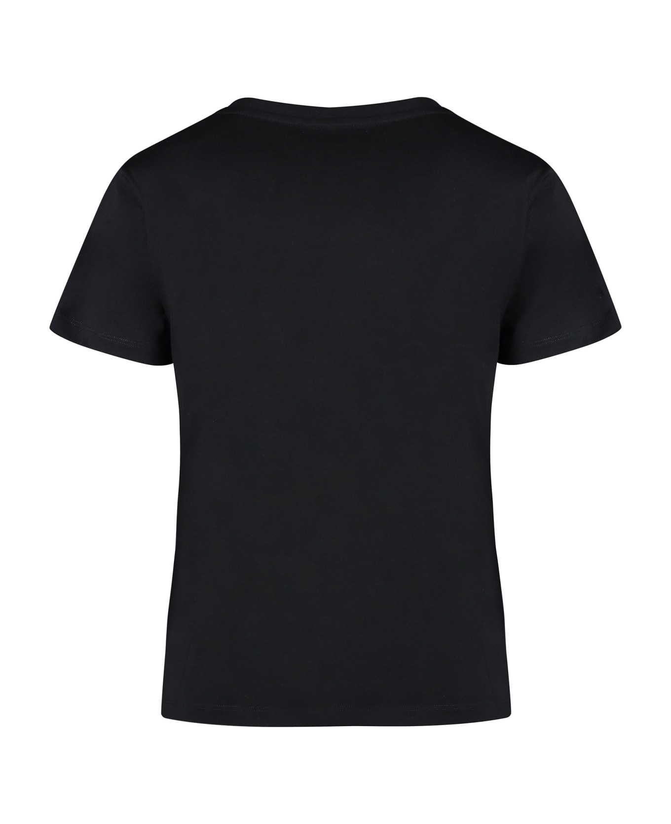 Pinko Nambrone Decorative Inserts Crew-neck T-shirt - black Tシャツ