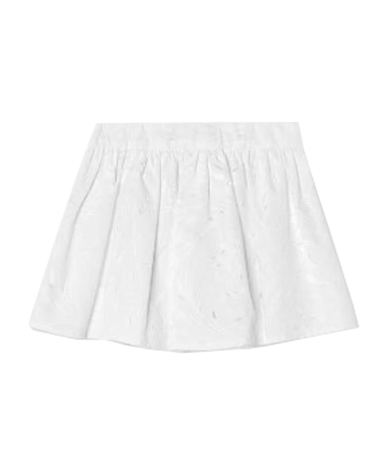 Versace Baby Skirt - White