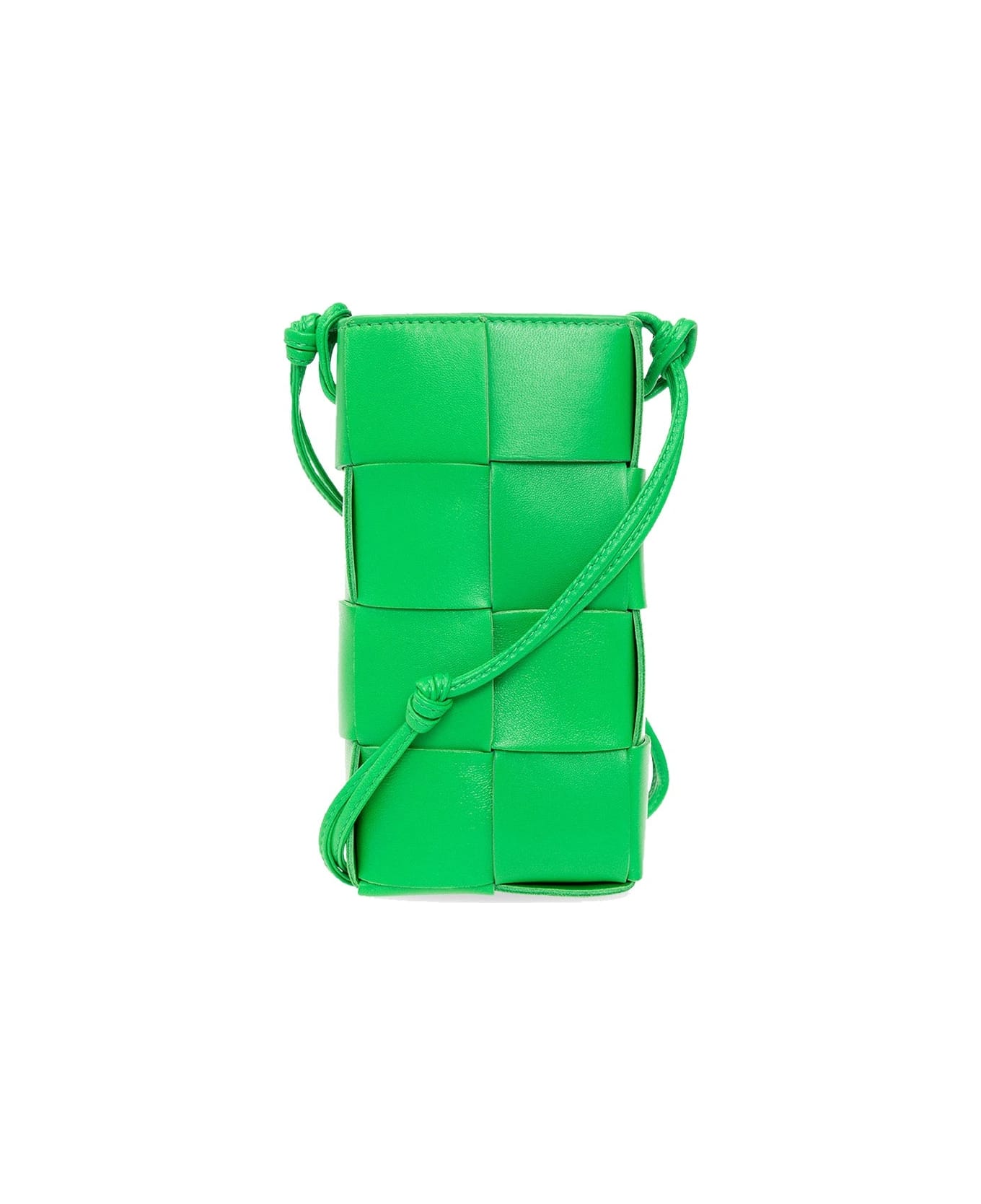 Bottega Veneta Phone Pouch Shoulder Bag - Green デジタルアクセサリー