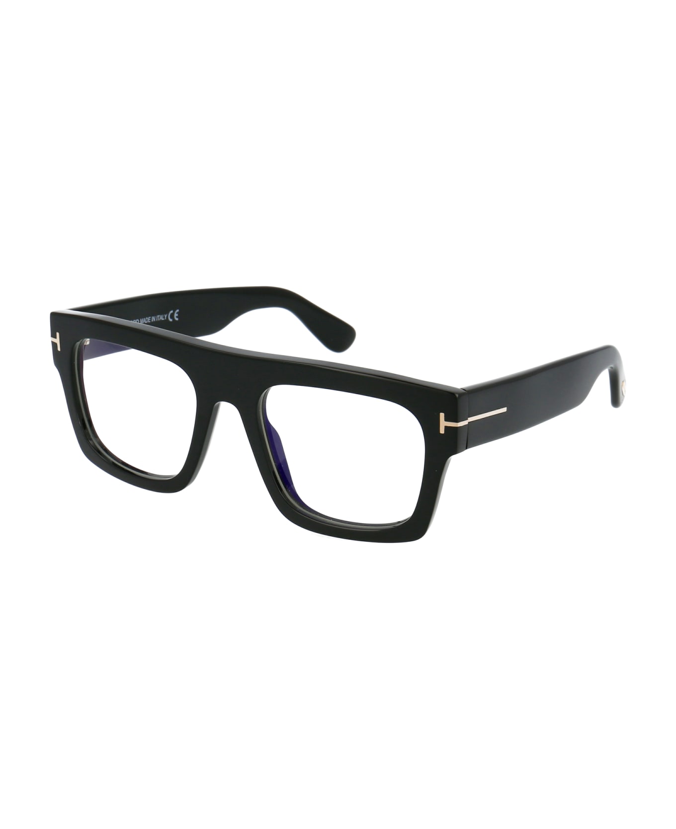 Tom Ford Eyewear Ft5634-b Glasses - 001 Nero Lucido アイウェア