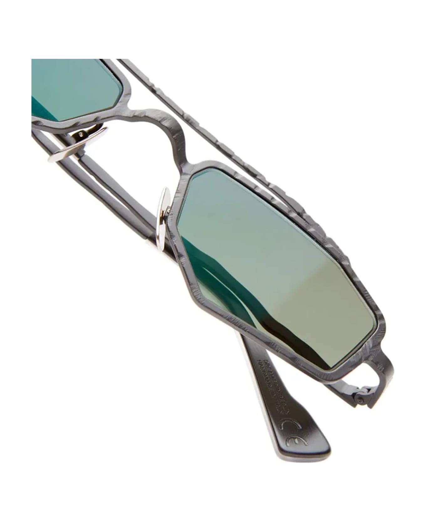 Kuboraum Z23 Sunglasses - Bmf Green