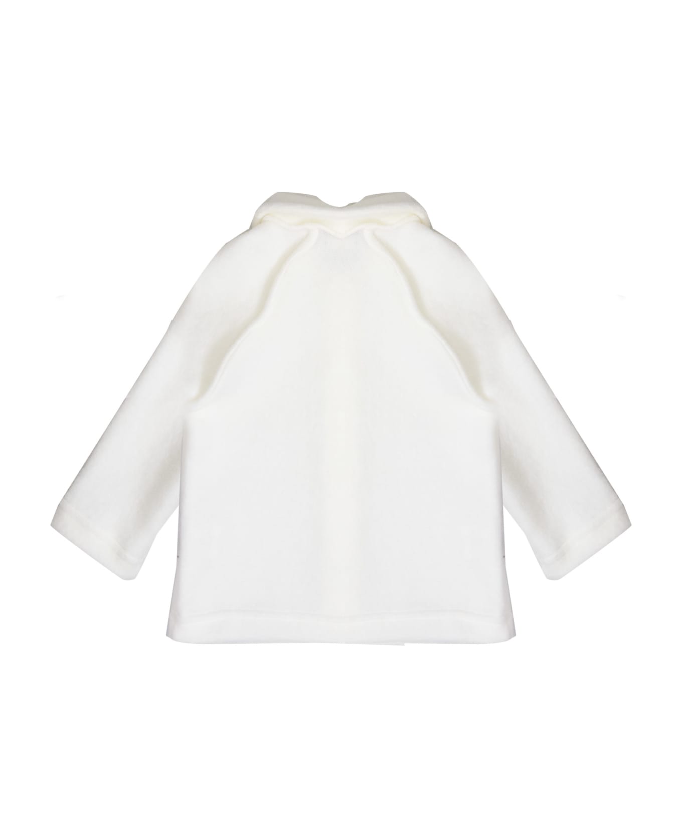 La stupenderia Cotton Jacket - White