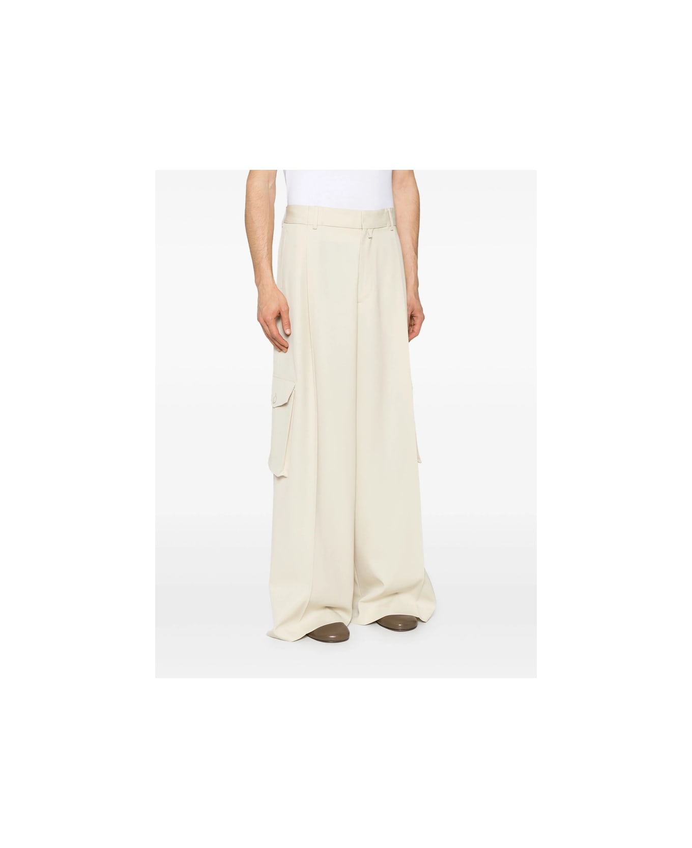 Dries Van Noten Pant - NEUTRALS