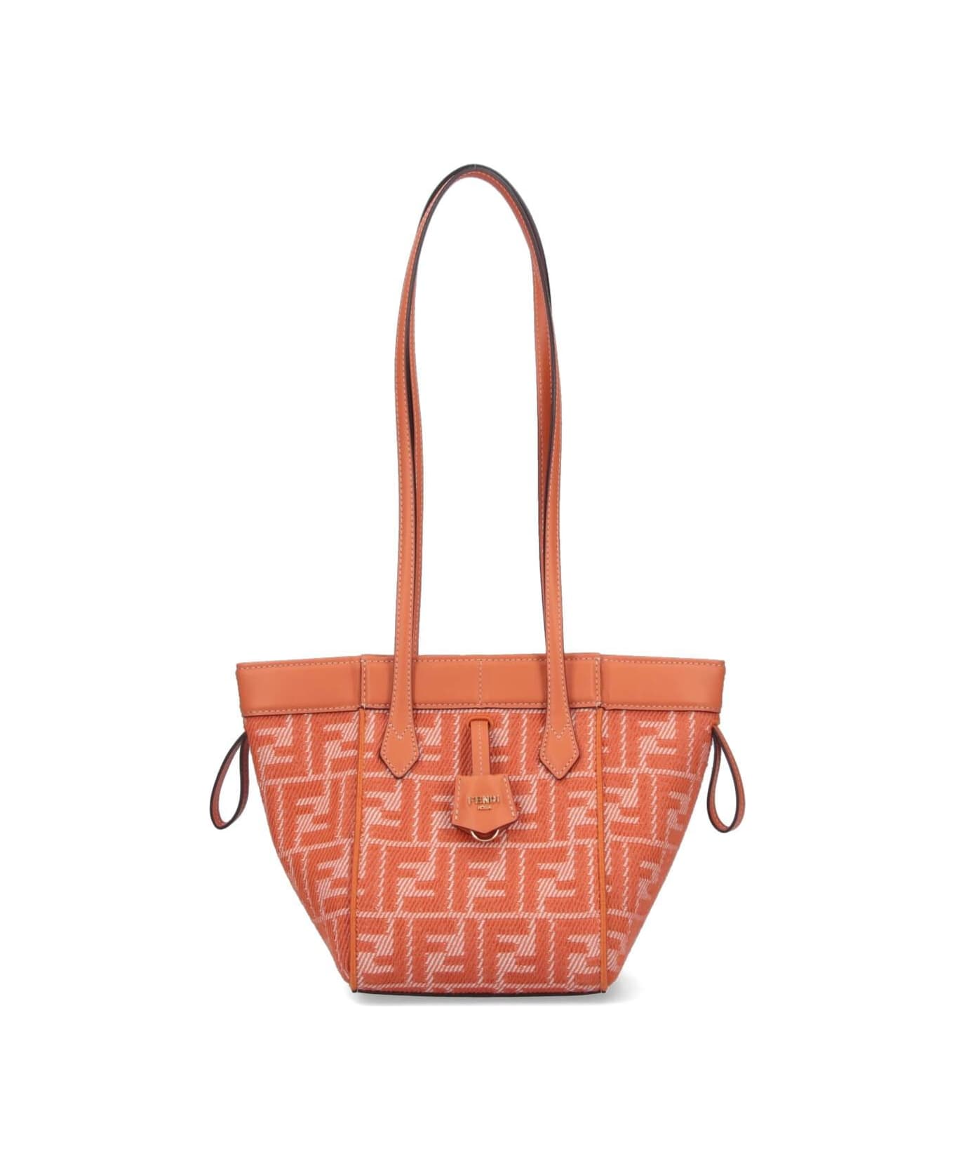 Fendi 
origami
 Mini Bag - ORANGE