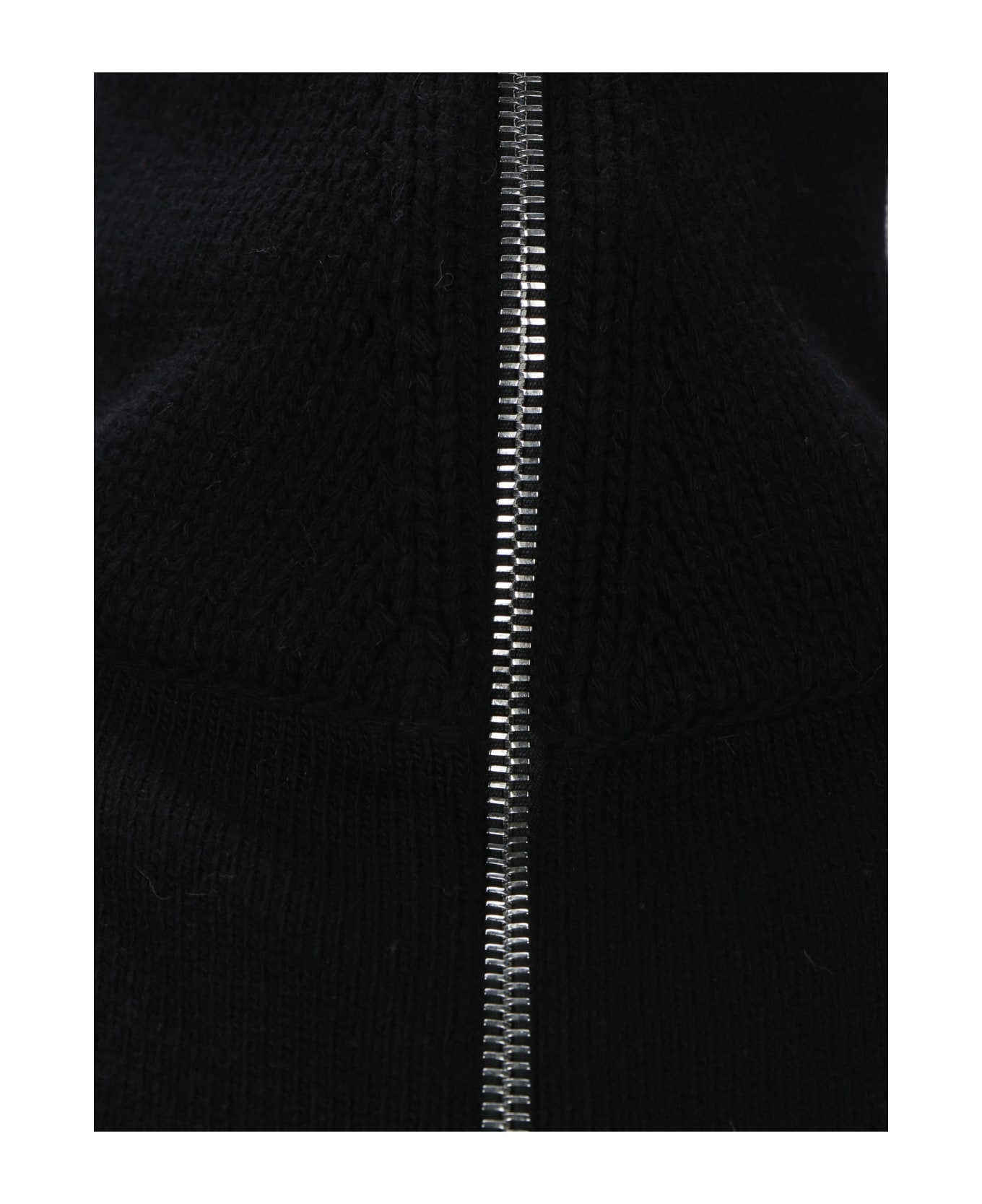 Alexander McQueen Balloon Sleeves Sweater - Black ジャケット