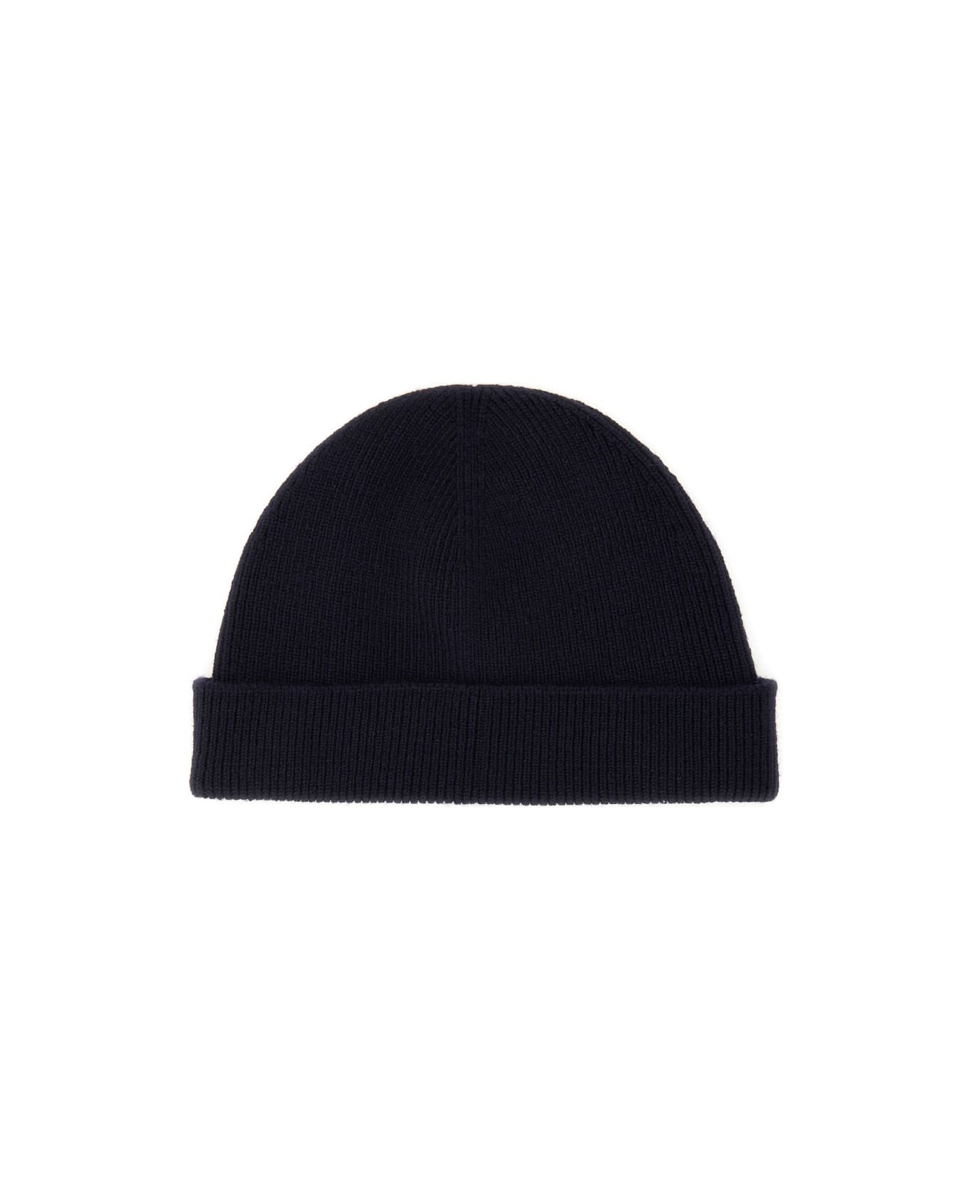 Jil Sander Beanie Hat - BLUE